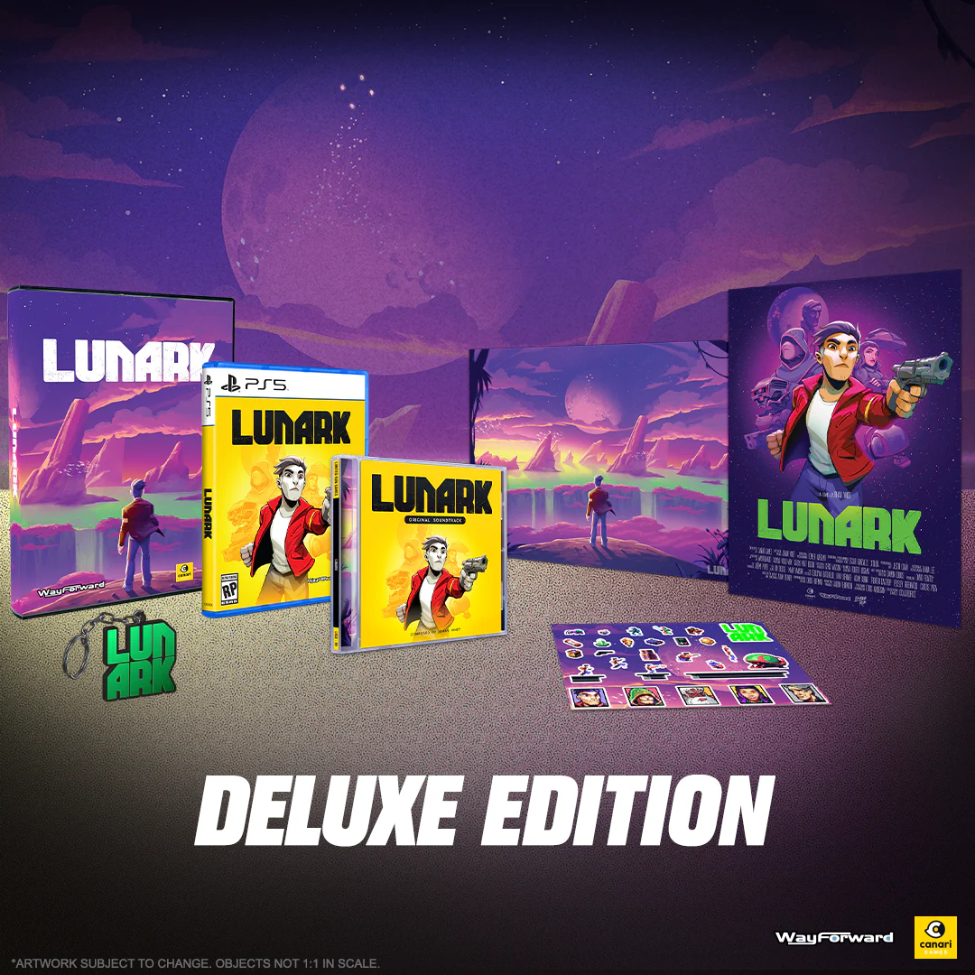 PS5 Limited Run #47: LUNARK Deluxe Edition - Image 2