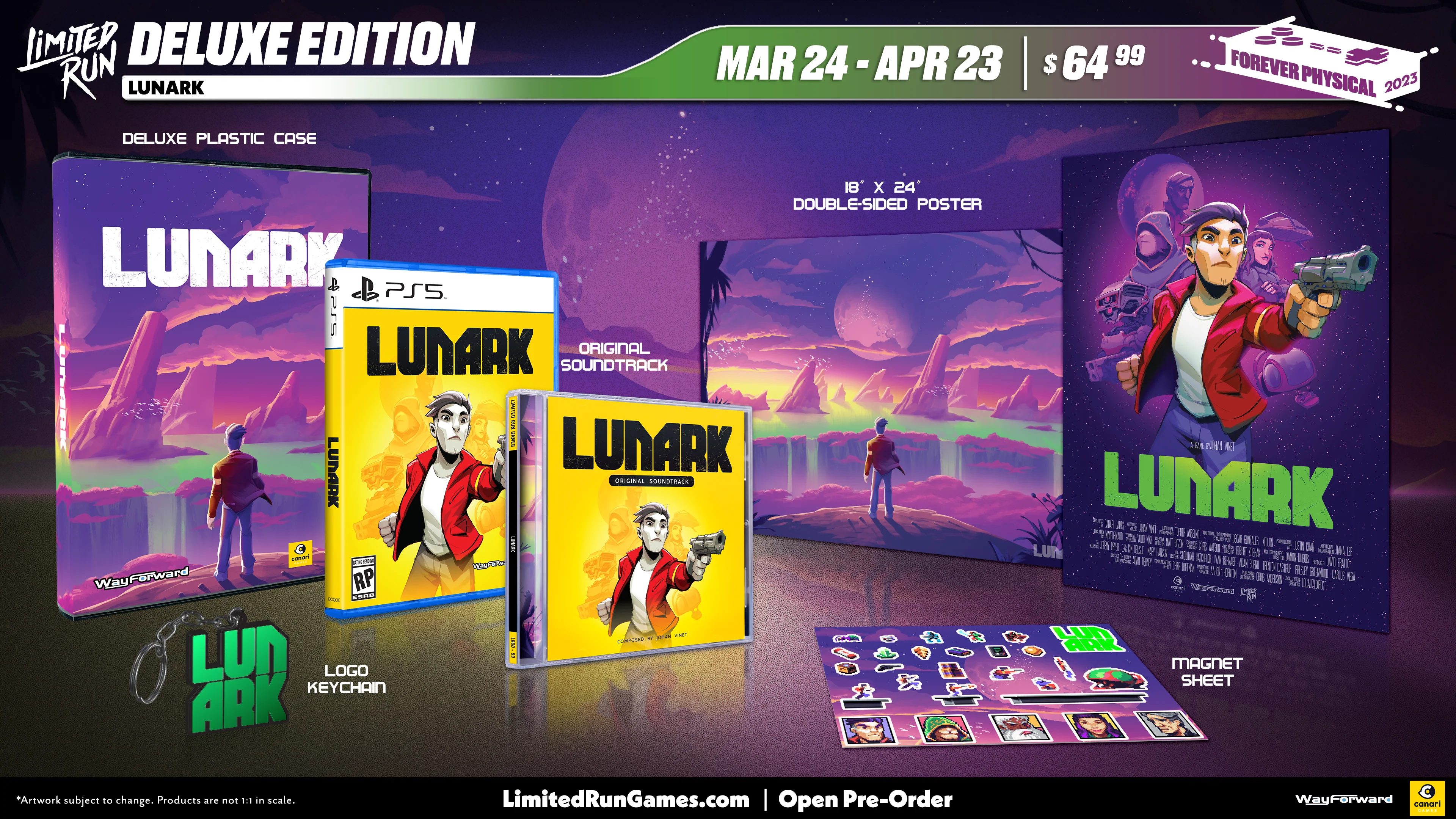 PS5 Limited Run #47: LUNARK Deluxe Edition - Image 3