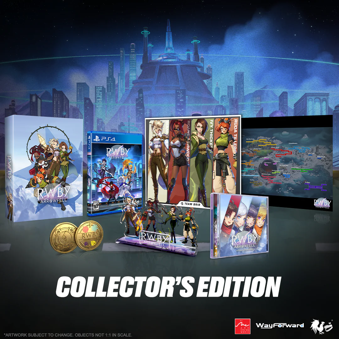 PS5 Limited Run #49: RWBY: Arrowfell Collector's Edition - Image 2