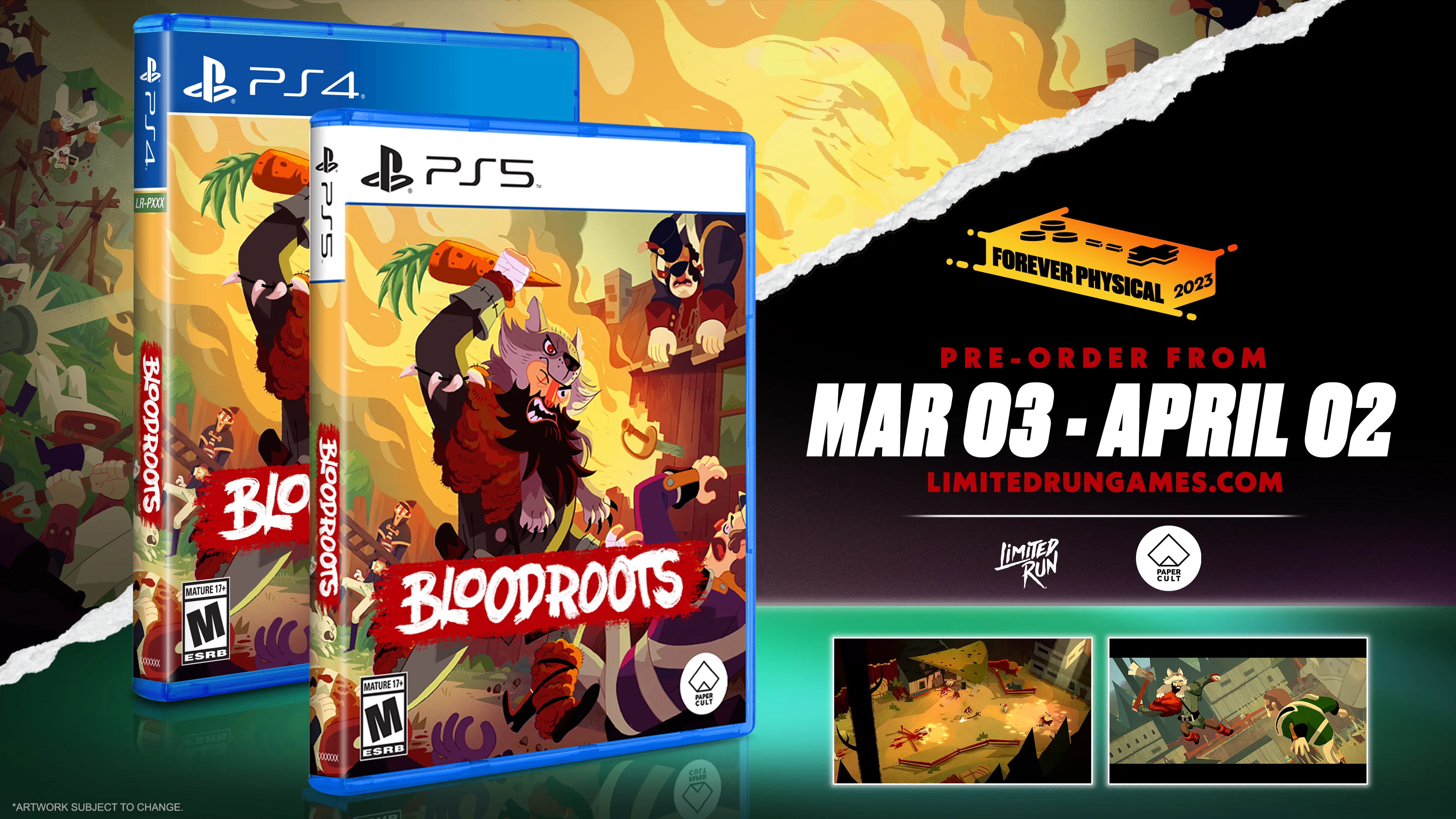 PS5 Limited Run #51: Bloodroots - Image 3