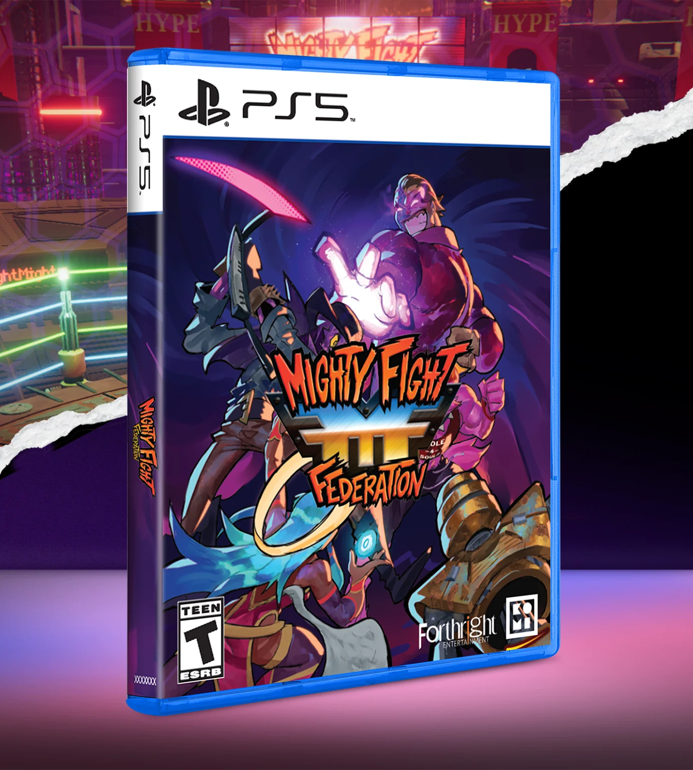 PS5 Limited Run #57: Mighty Fight Federation - Image 2