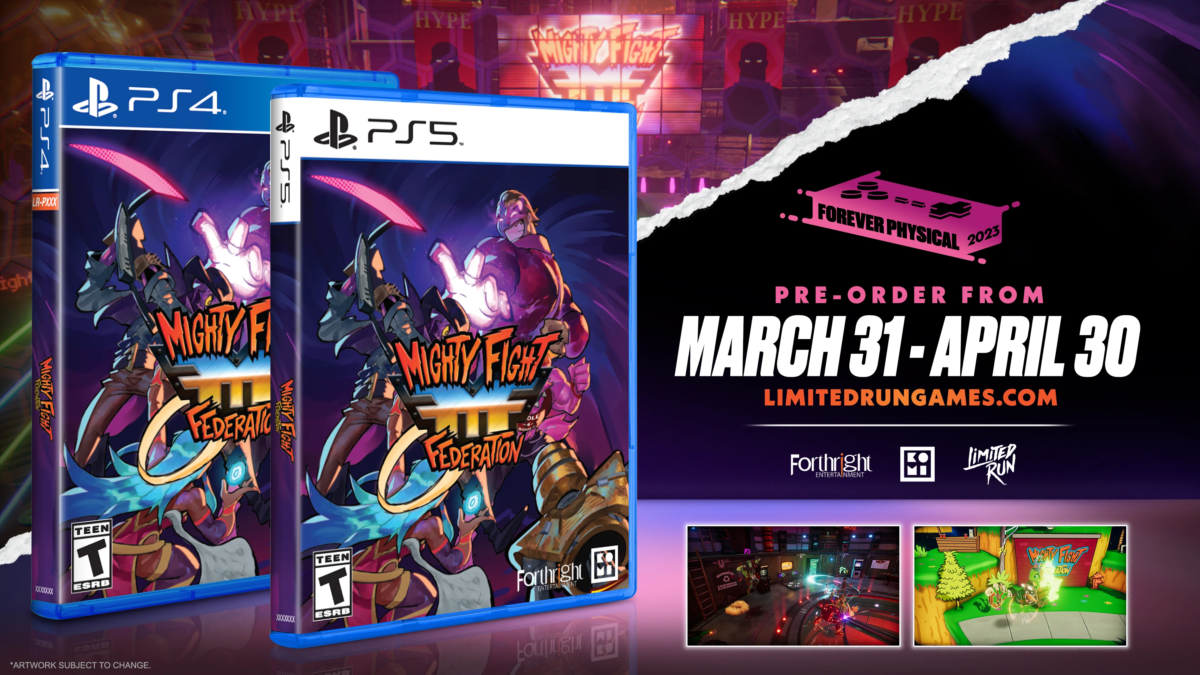 PS5 Limited Run #57: Mighty Fight Federation - Image 3