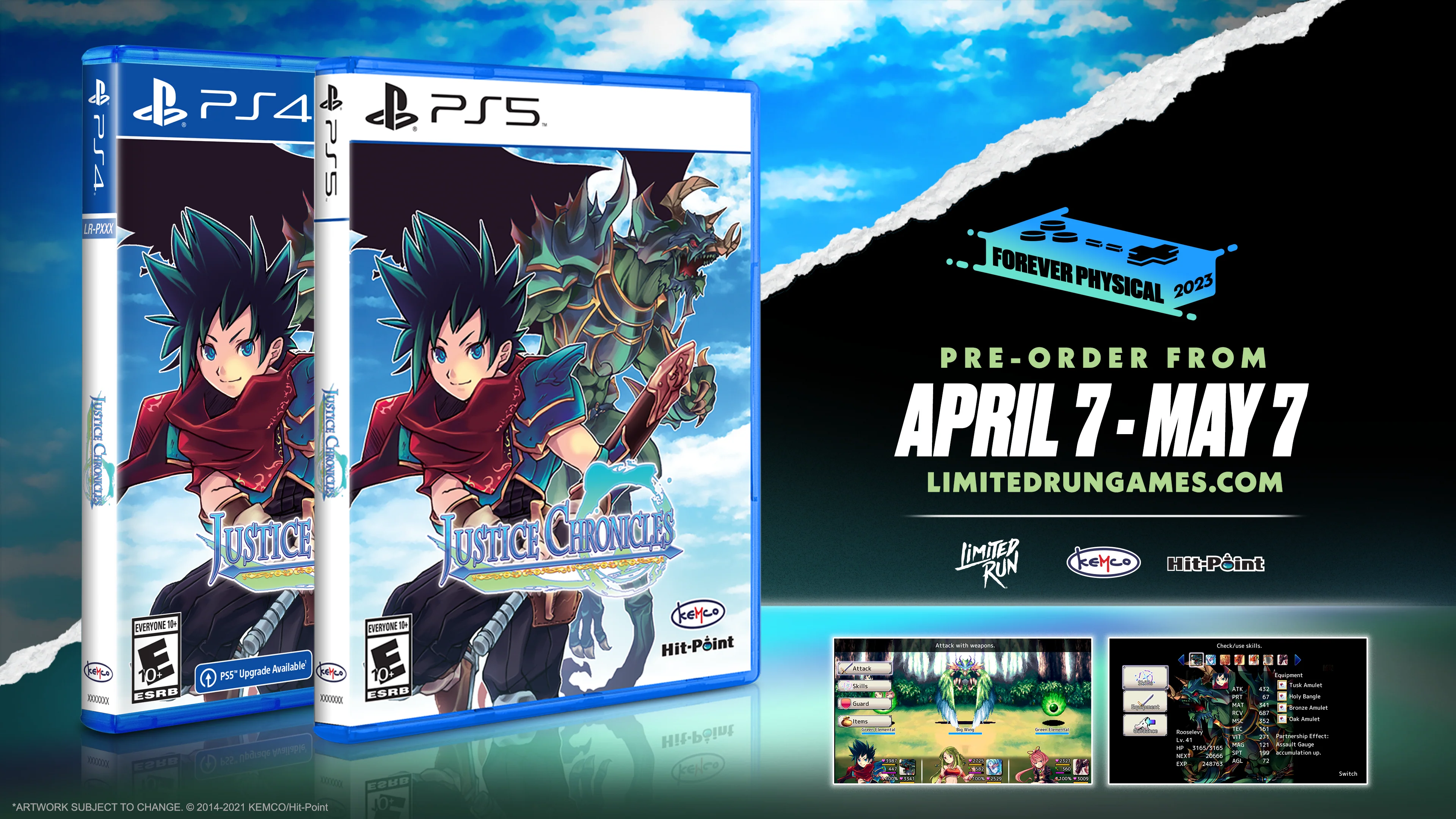 PS5 Limited Run #58: Justice Chronicles - Image 3