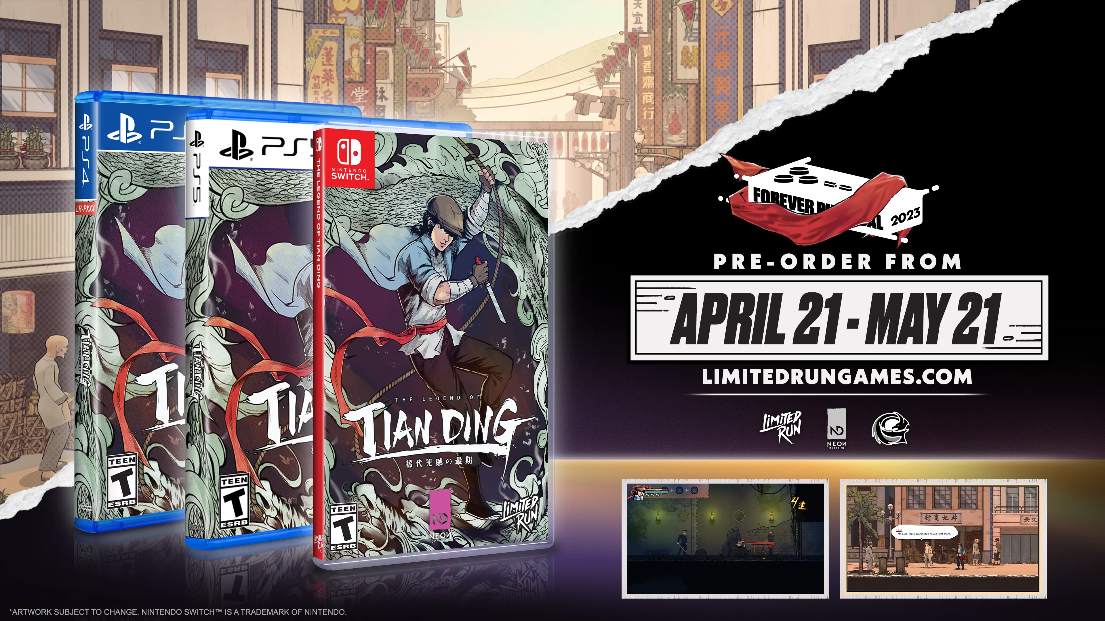 PS5 Limited Run #59: The Legend of Tianding - Image 3