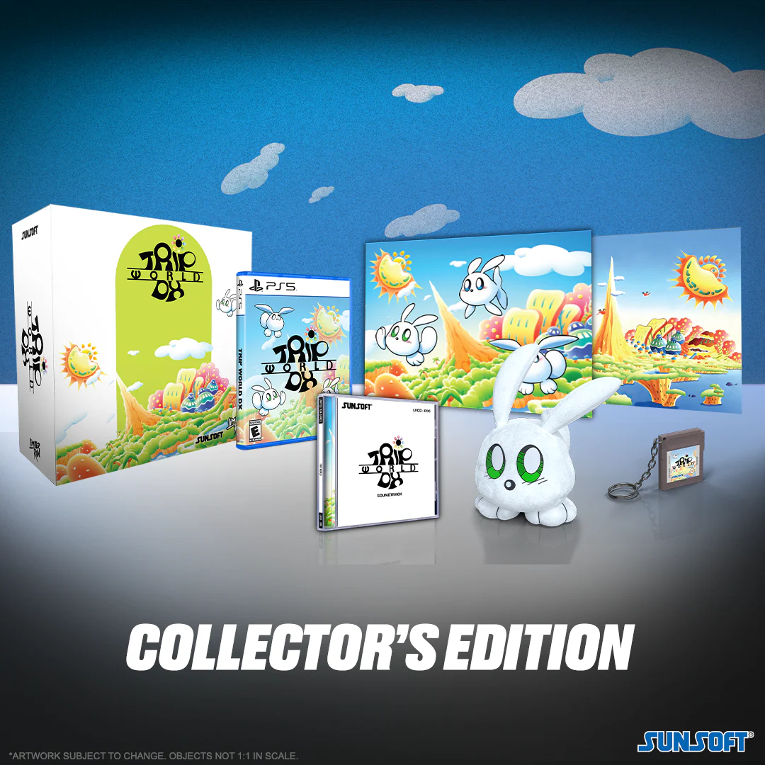PS5 Limited Run #60: Trip World DX Collector's Edition - Image 2
