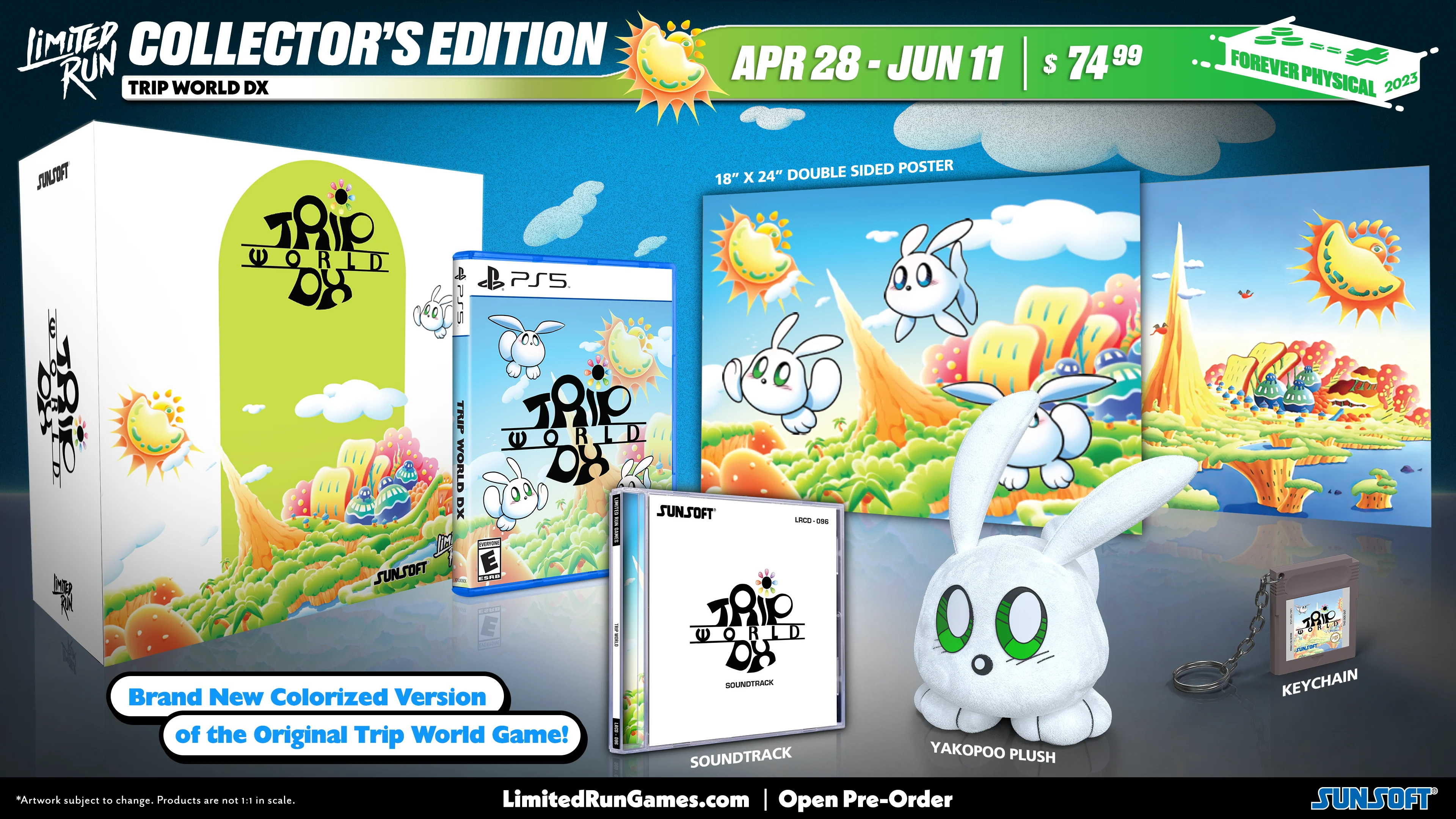 PS5 Limited Run #60: Trip World DX Collector's Edition - Image 3