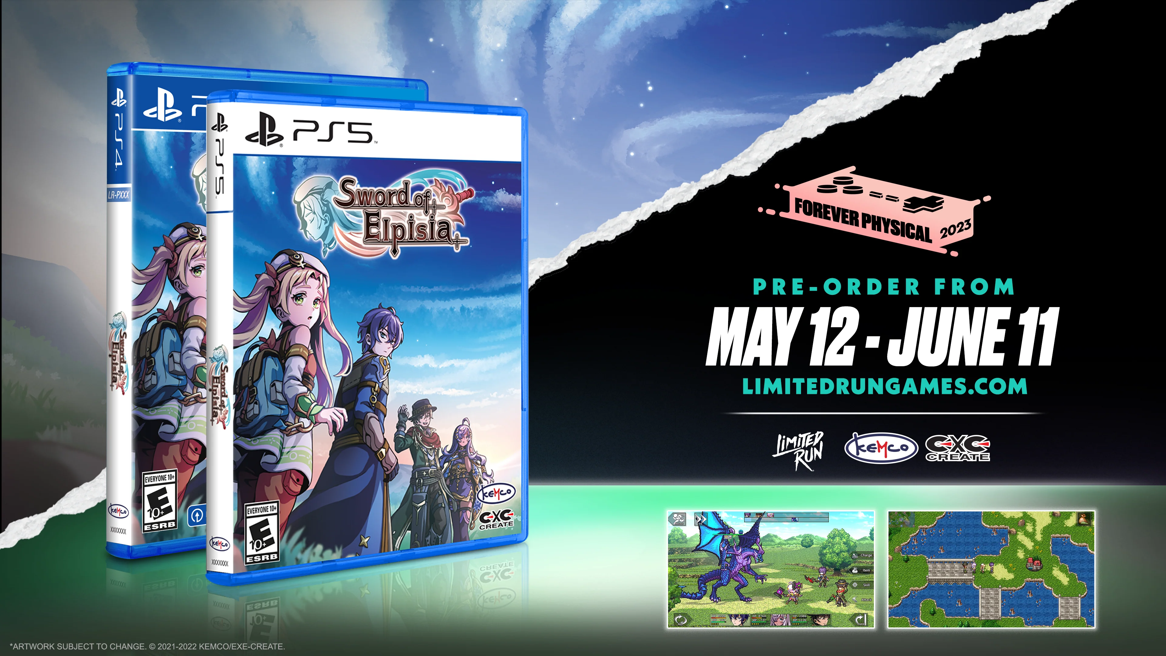 PS5 Limited Run #62: Sword of Elpisia - Image 3