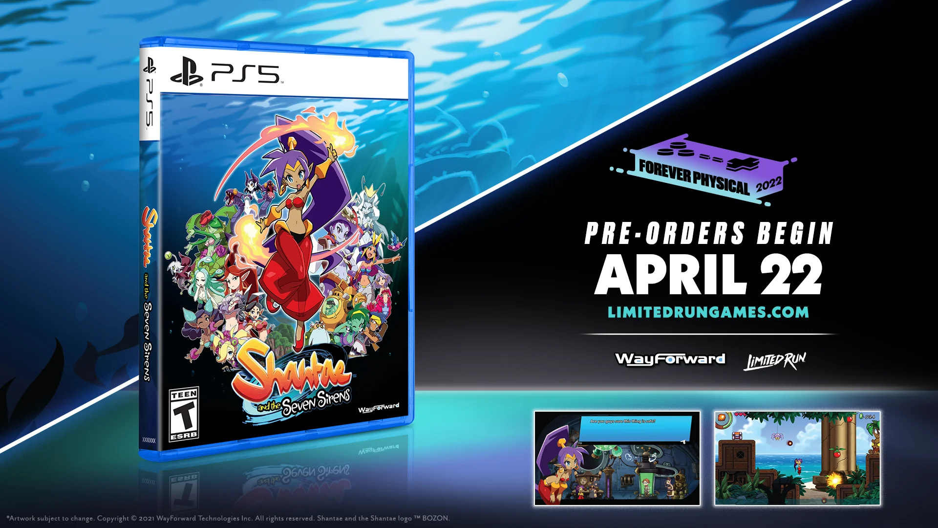 PS5 Limited Run #7: Shantae and the Seven Sirens - Image 3