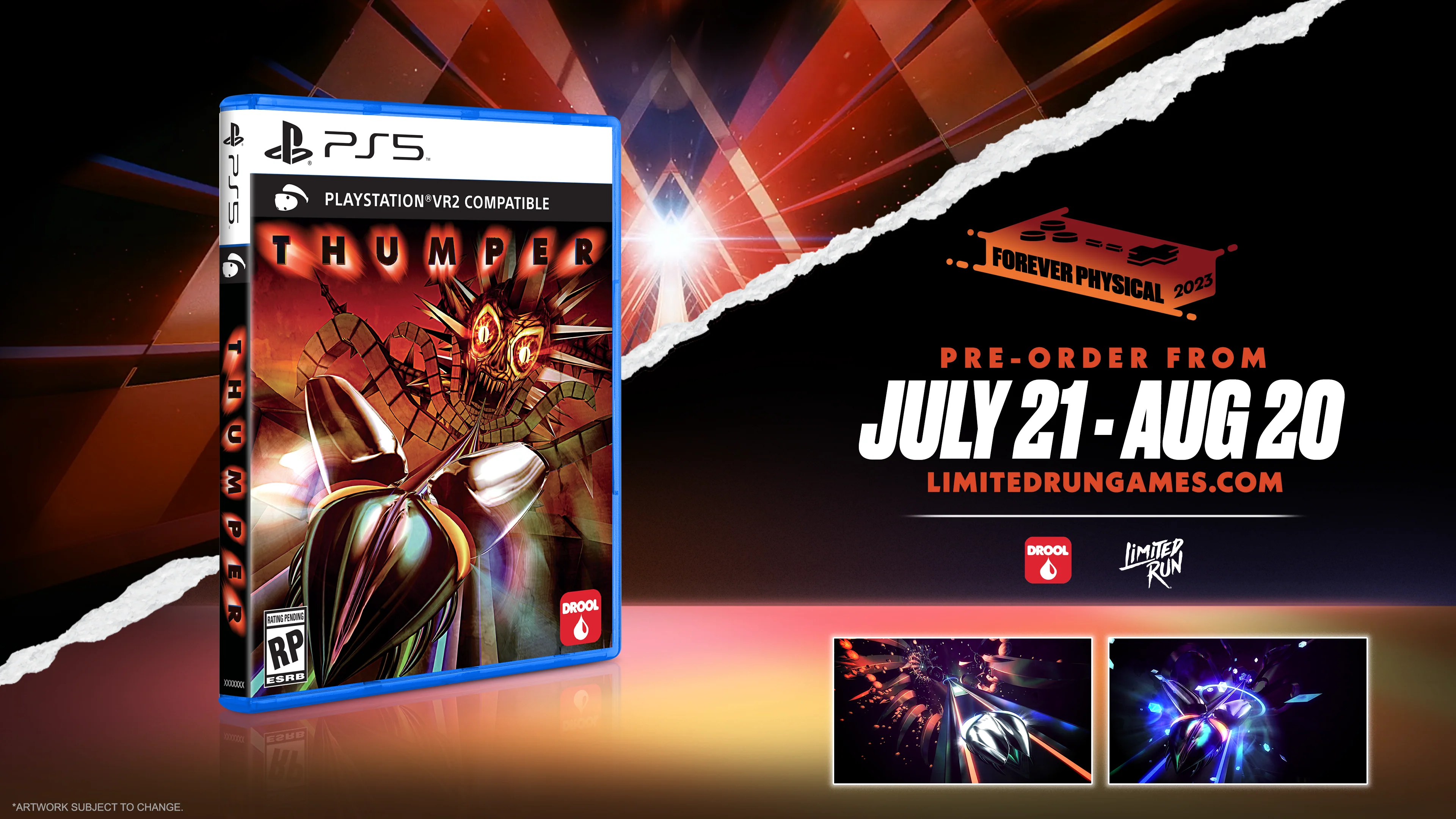 PS5 Limited Run #71: Thumper - Image 3
