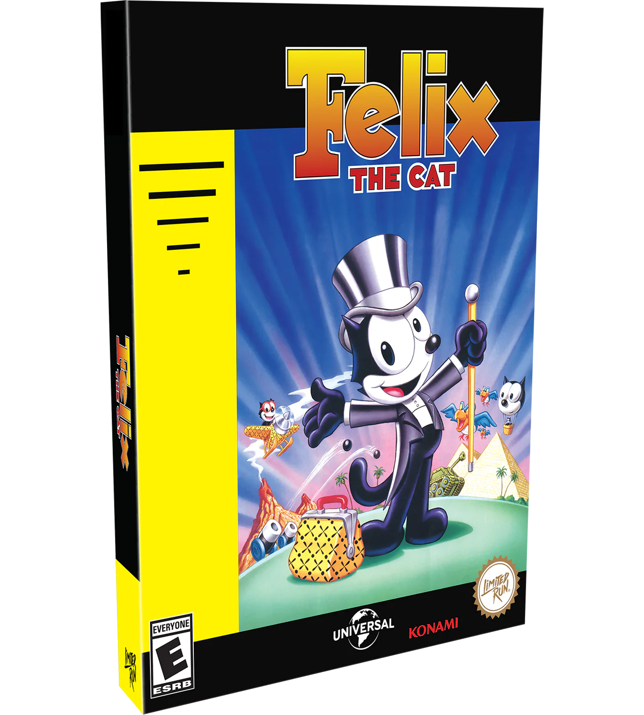 PS5 Limited Run #72: Felix the Cat Classic Edition