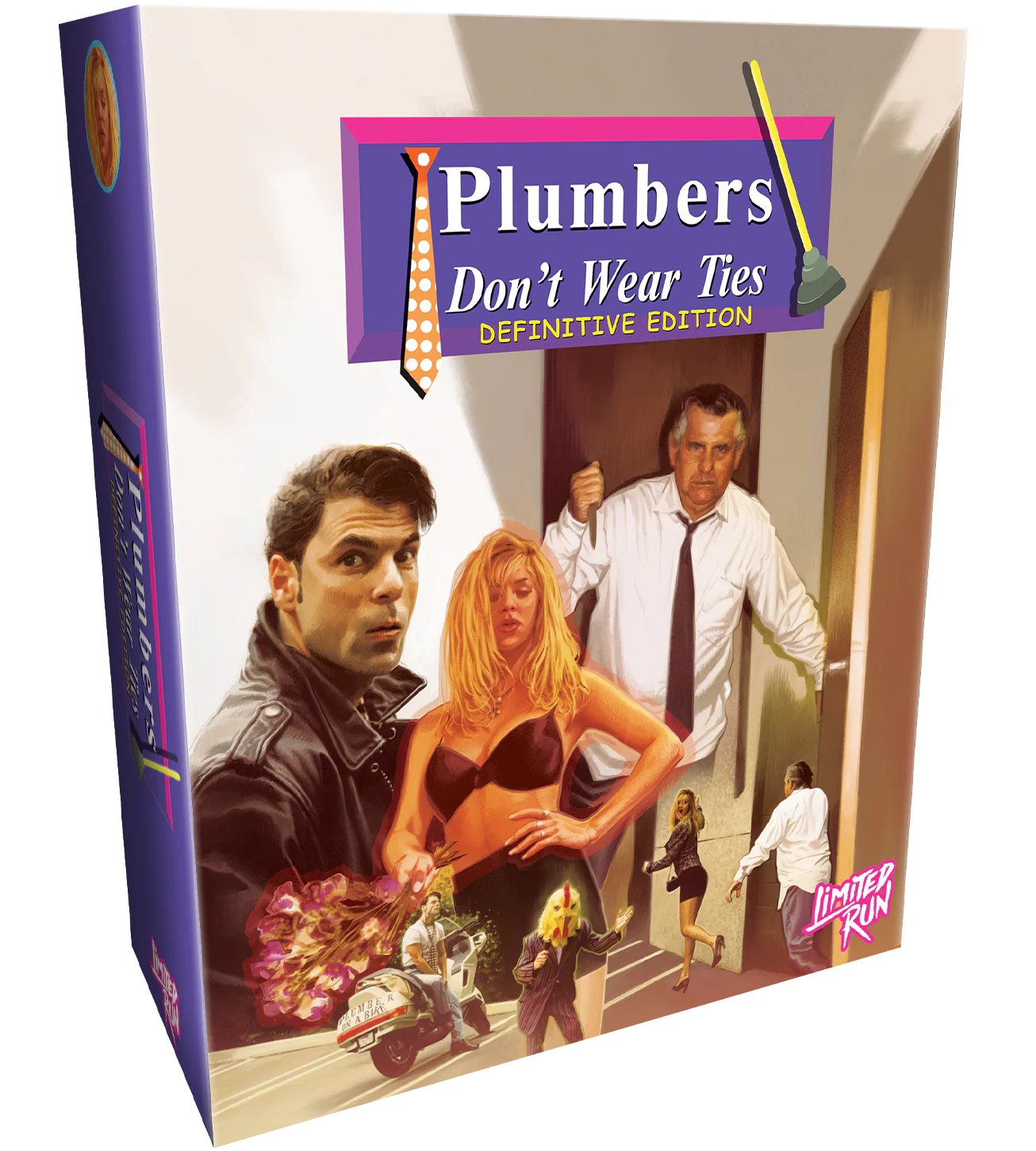 PS5 Limited Run #73: Plumbers Don’t Wear Ties: Definitive Edition Collector's Edition