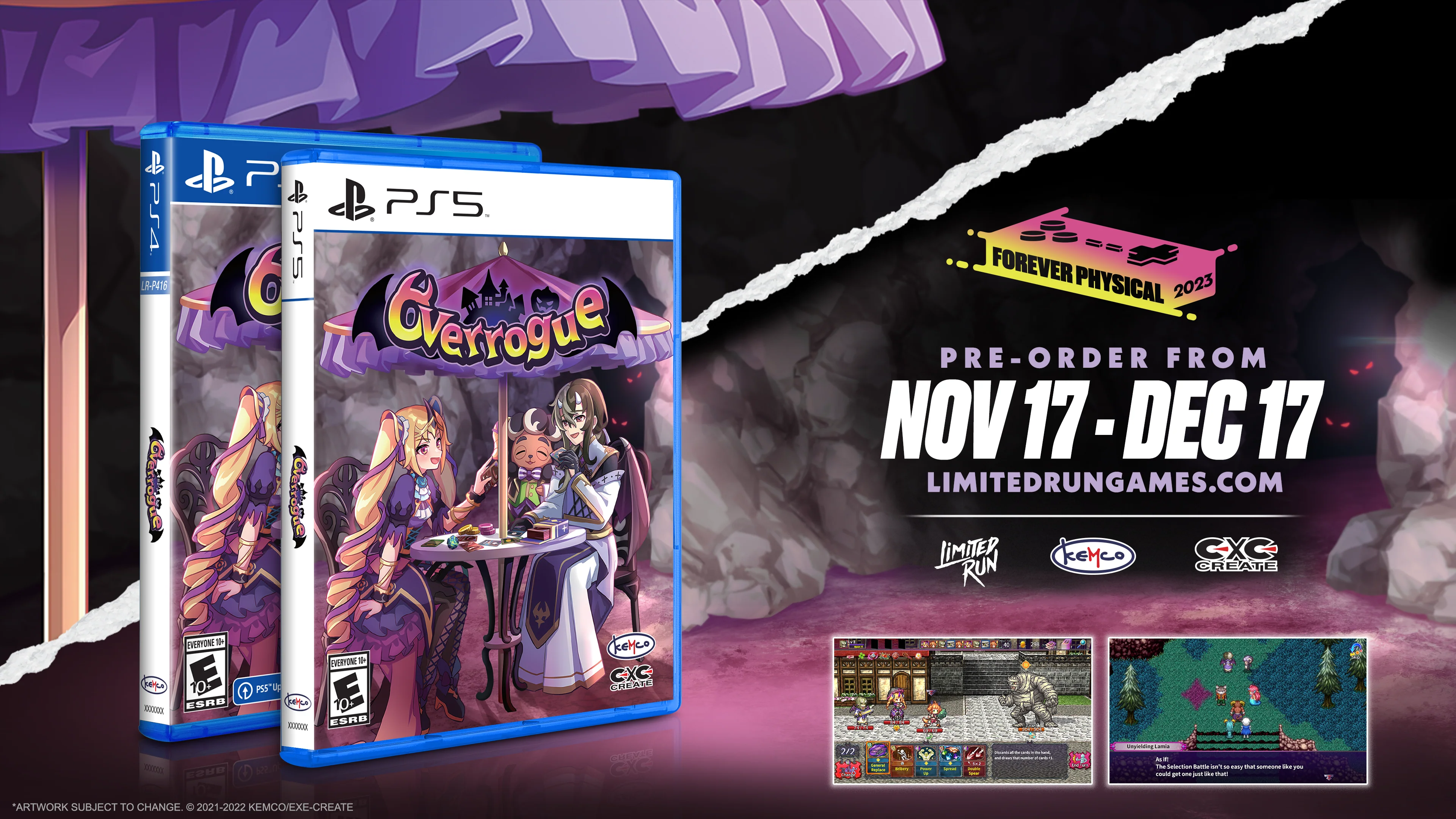PS5 Limited Run #74: Overrogue - Image 3