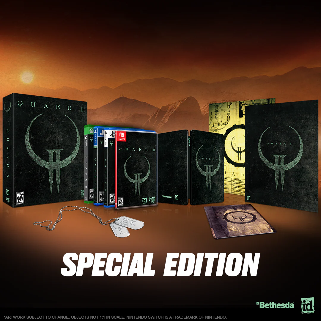 PS5 Limited Run #76: Quake II Special Edition - Image 2