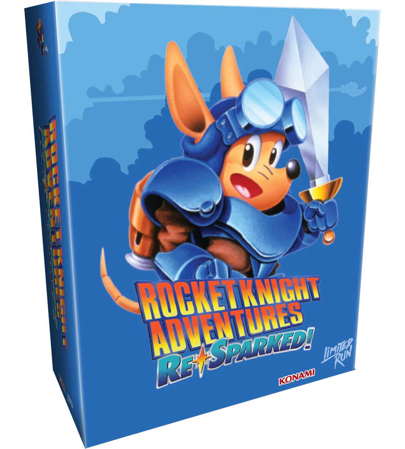 PS5 Limited Run #77: Rocket Knight Adventures: Re-Sparked Ultimate Edition
