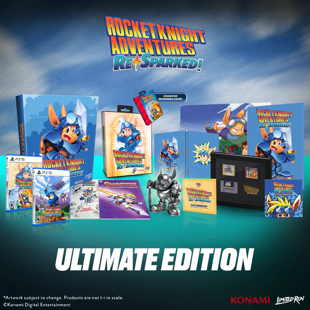 PS5 Limited Run #77: Rocket Knight Adventures: Re-Sparked Ultimate Edition - Image 2