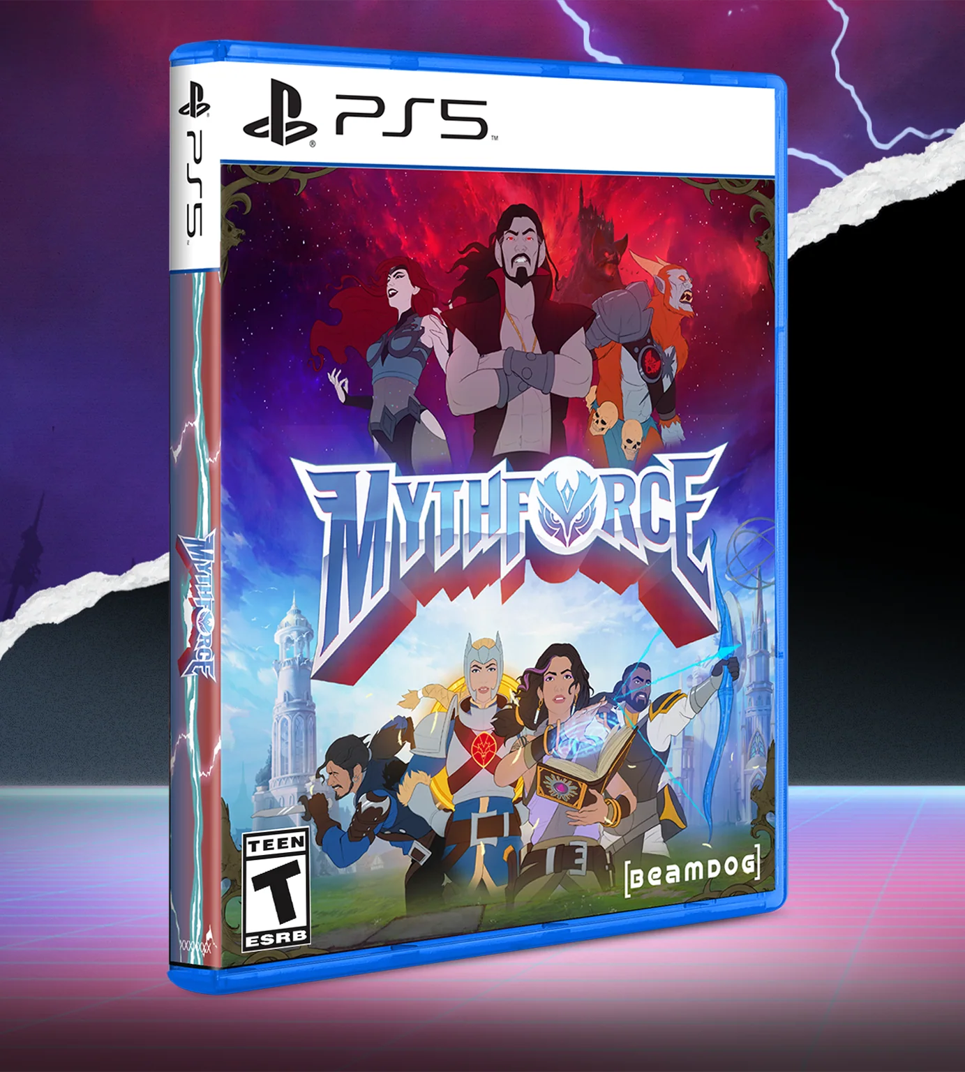 PS5 Limited Run #78: MythForce - Image 2