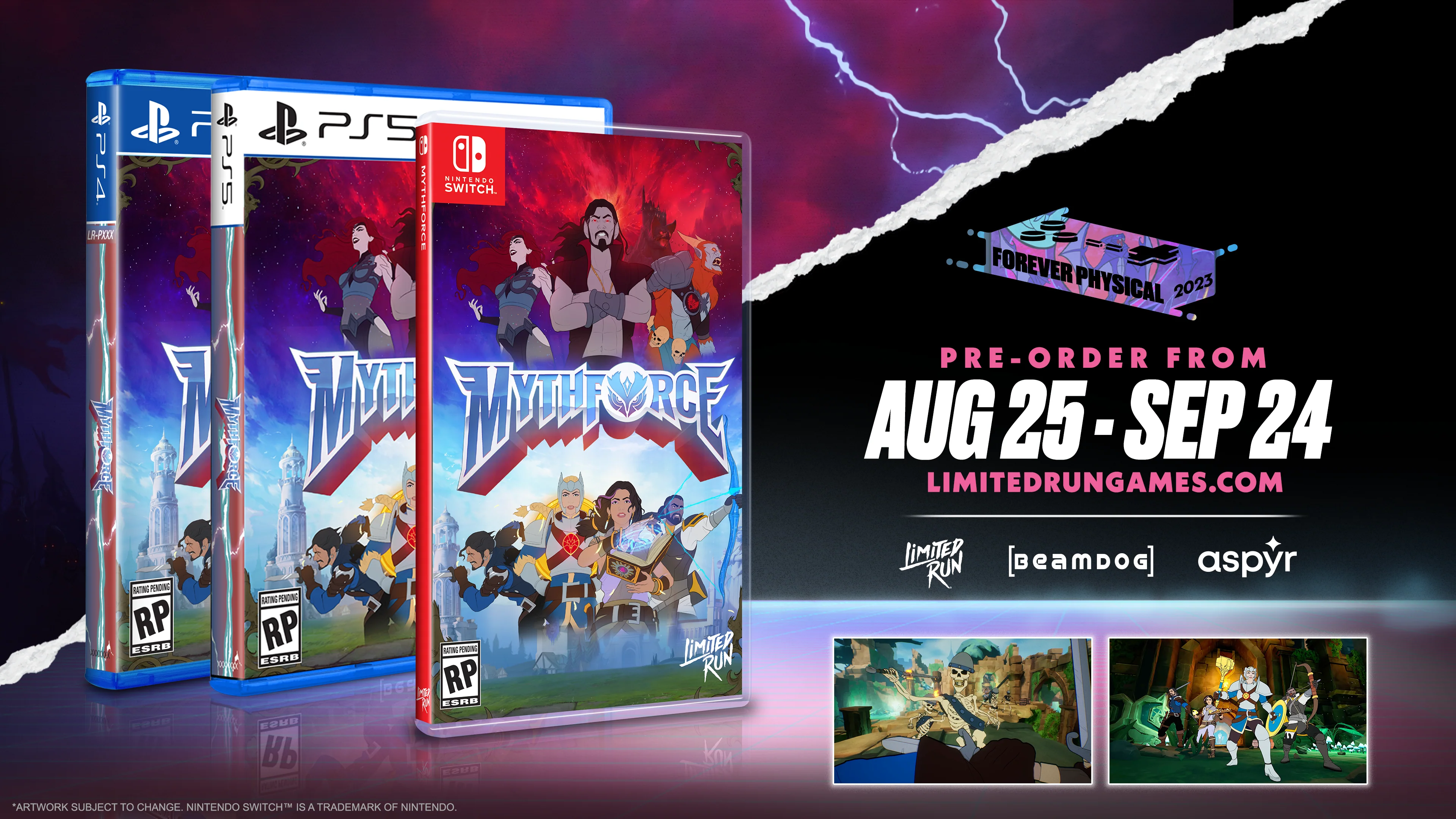 PS5 Limited Run #78: MythForce - Image 3
