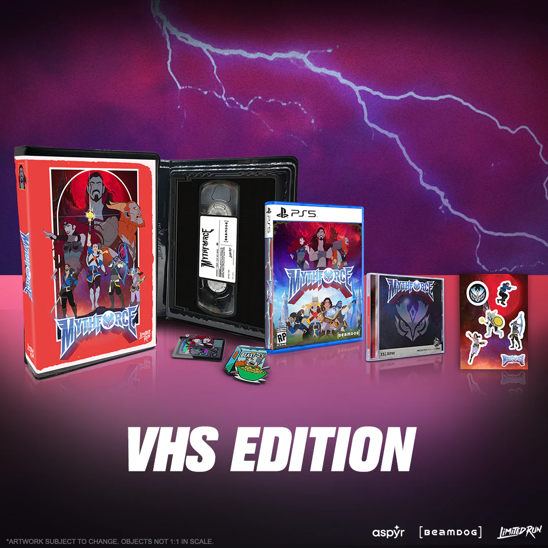 PS5 Limited Run #78: MythForce VHS Edition - Image 2