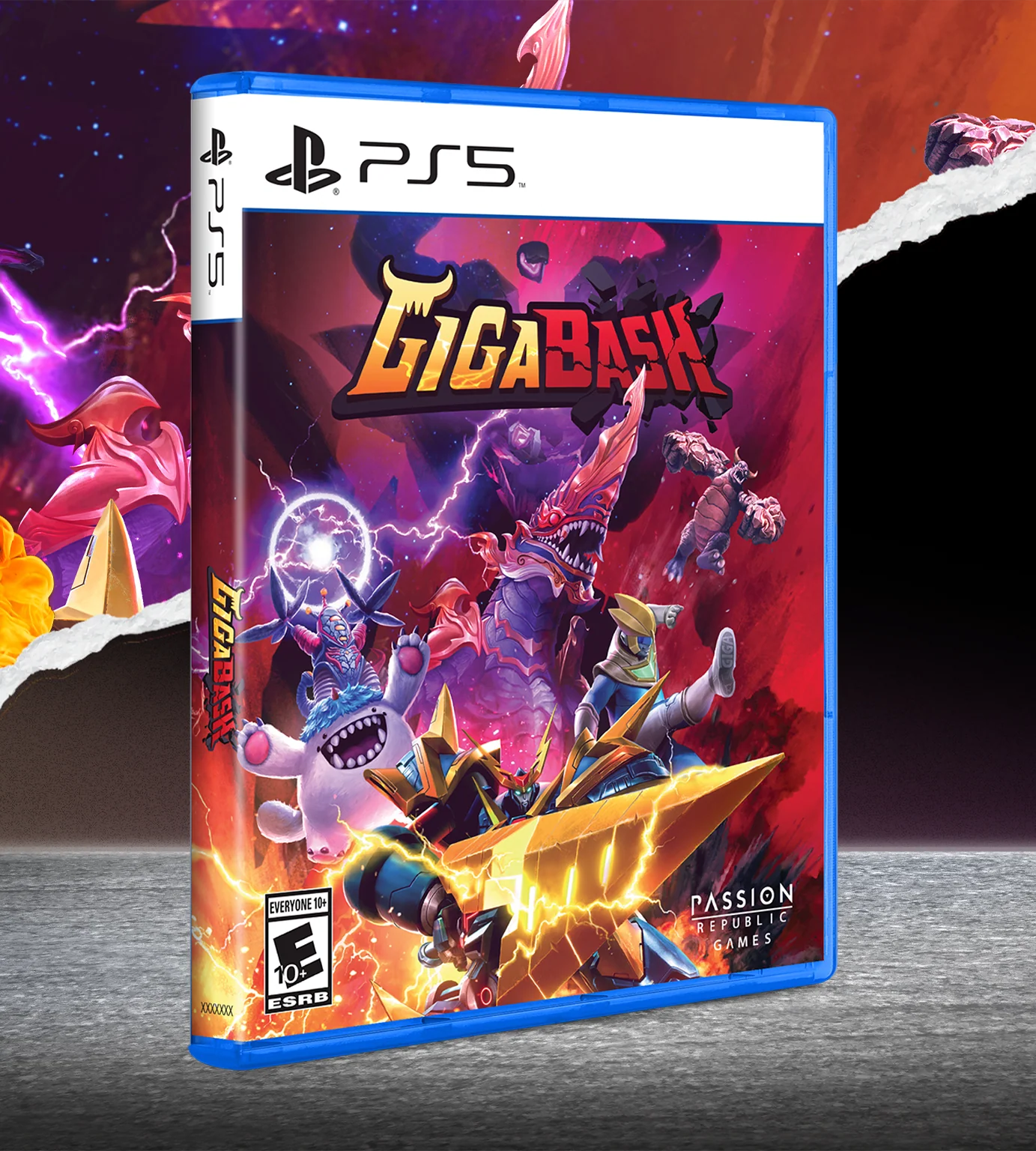 PS5 Limited Run #84: GigaBash - Image 2