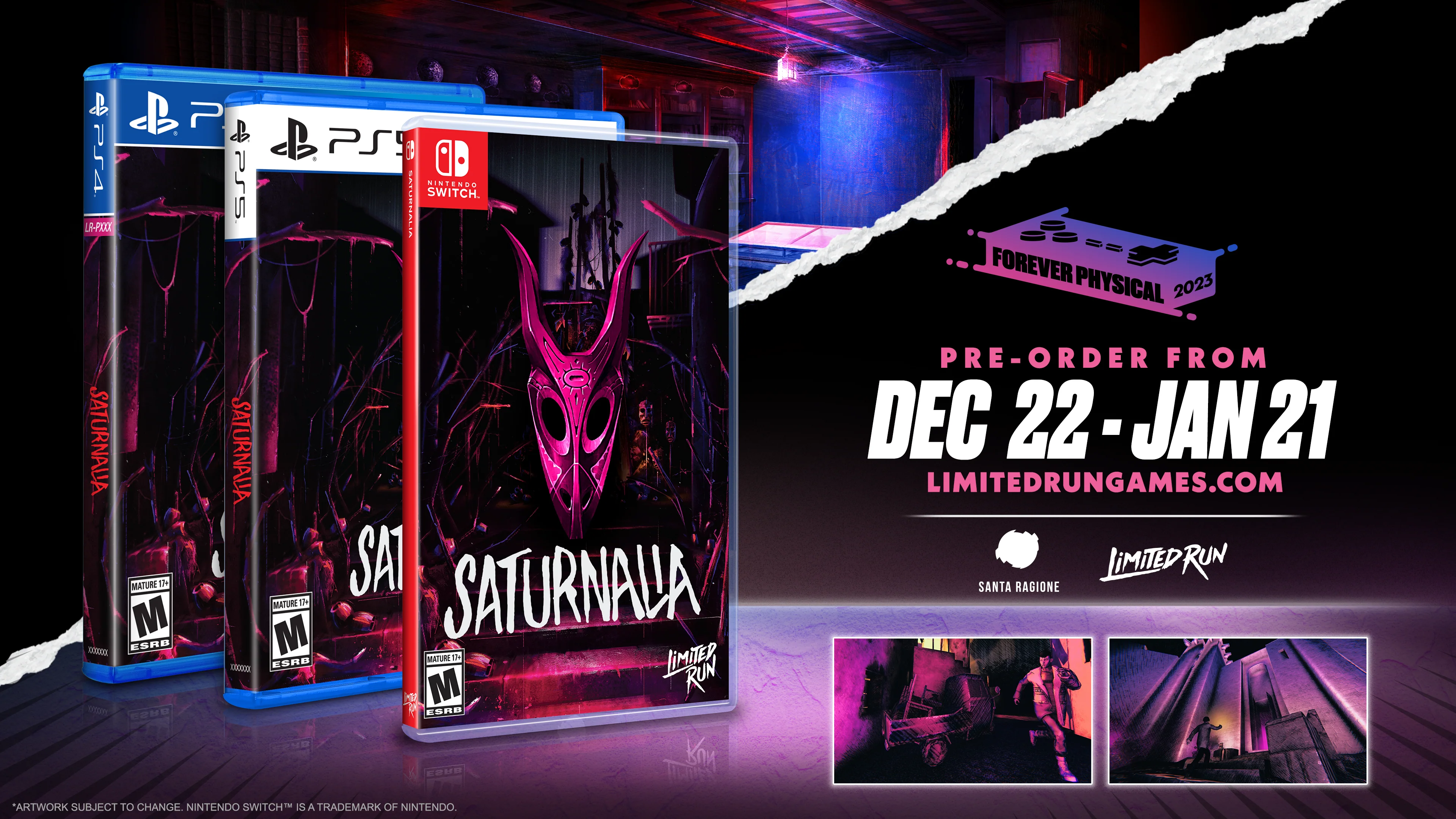 PS5 Limited Run #86: Saturnalia - Image 3