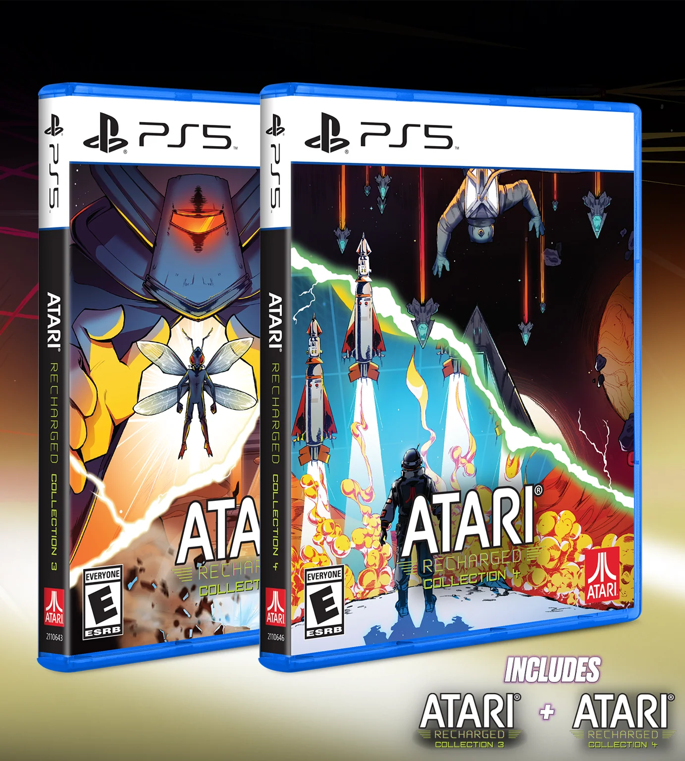 PS5 Limited Run #88 & #89: Atari Recharged Collection 3 + 4 Dual Pack Edition - Image 2