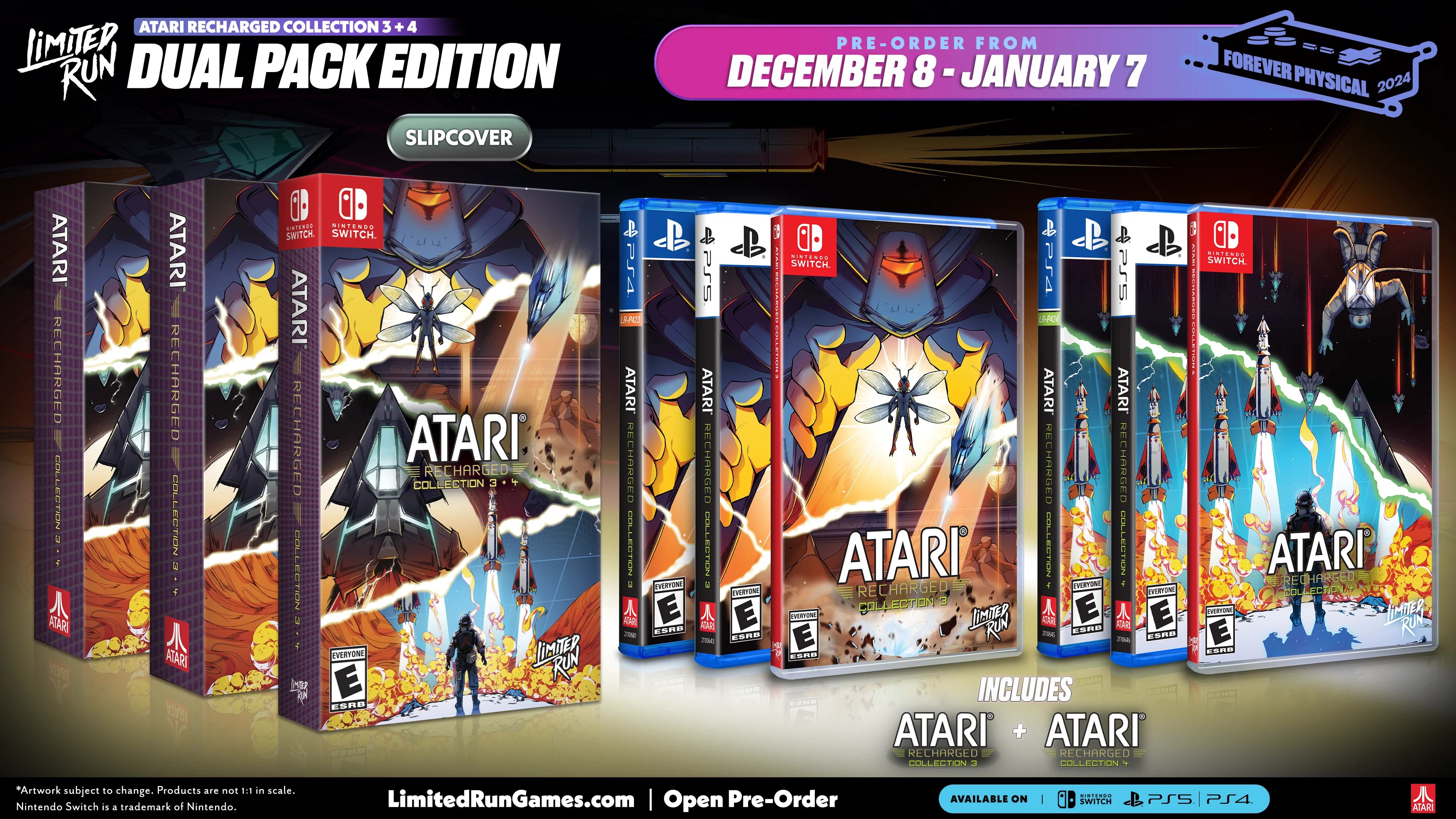 PS5 Limited Run #88 & #89: Atari Recharged Collection 3 + 4 Dual Pack Edition - Image 3