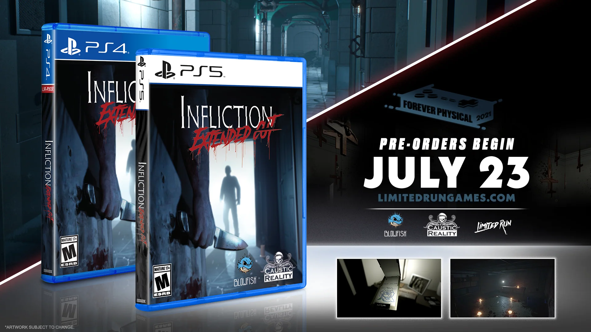 PS5 Limited Run #9: Infliction: Extended Cut - Image 3