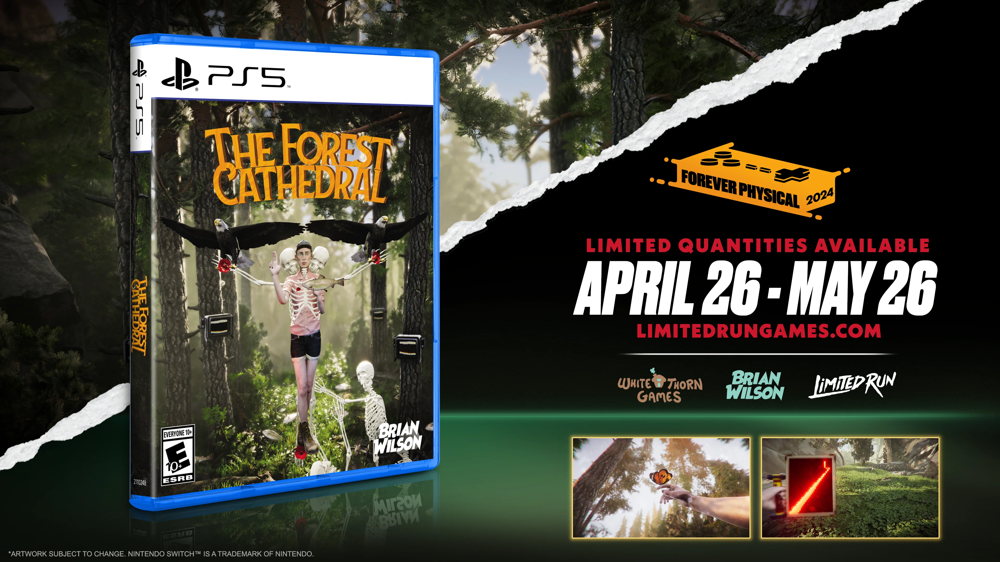 PS5 Limited Run #91: The Forest Cathedral - Image 3