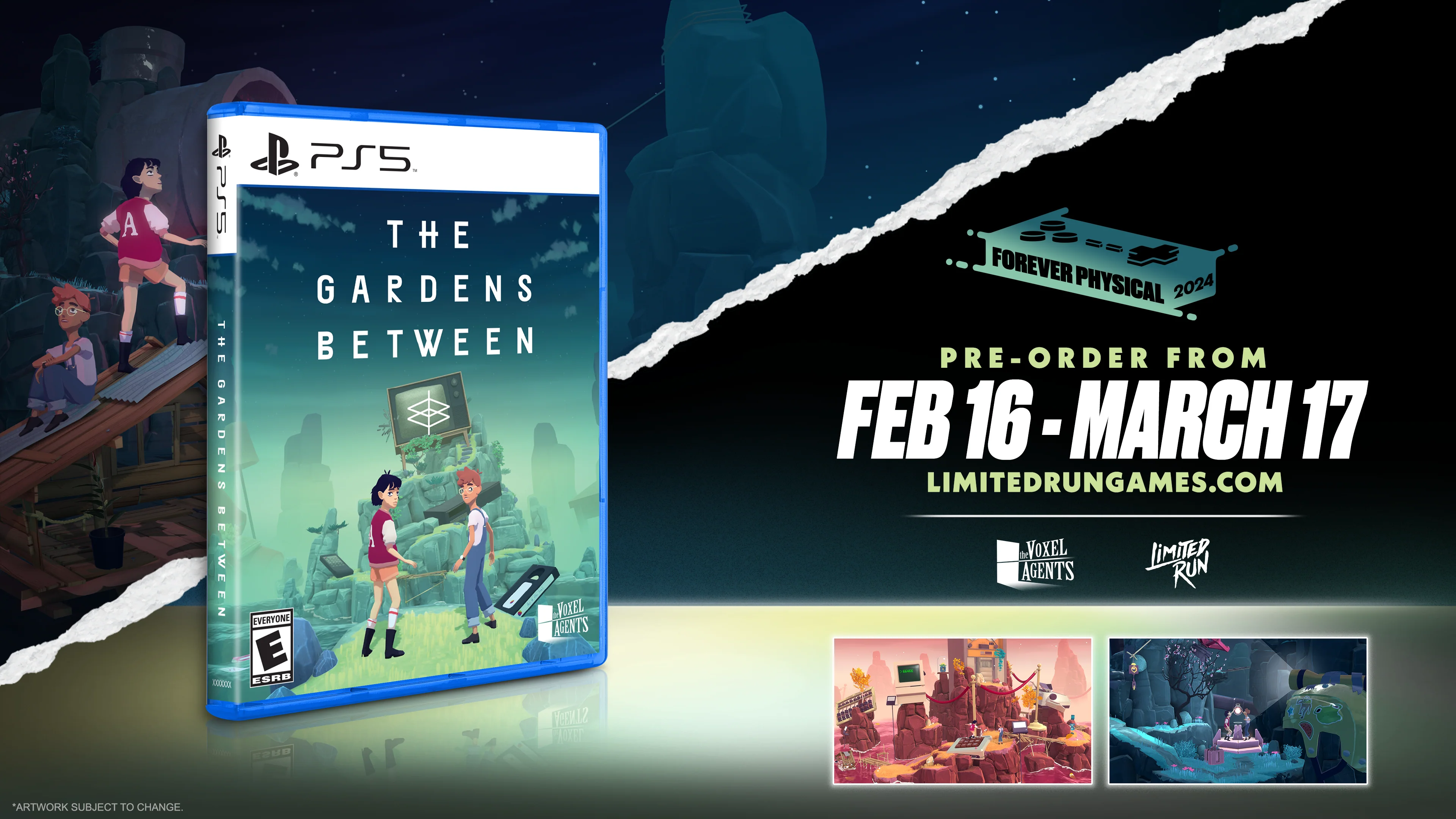 PS5 Limited Run #93: The Gardens Between - Image 3