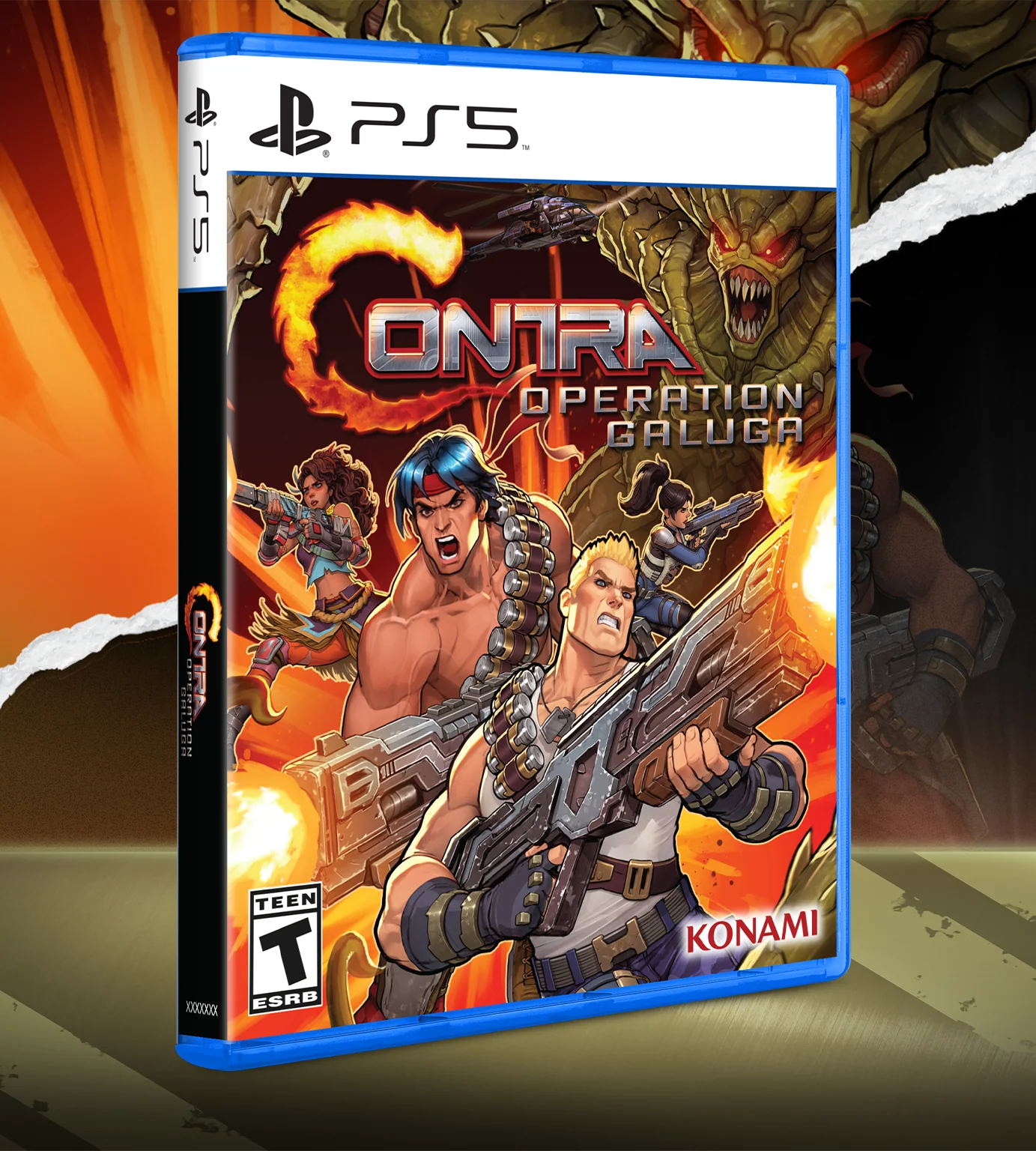 PS5 Limited Run #95: Contra: Operation Galuga - Image 2