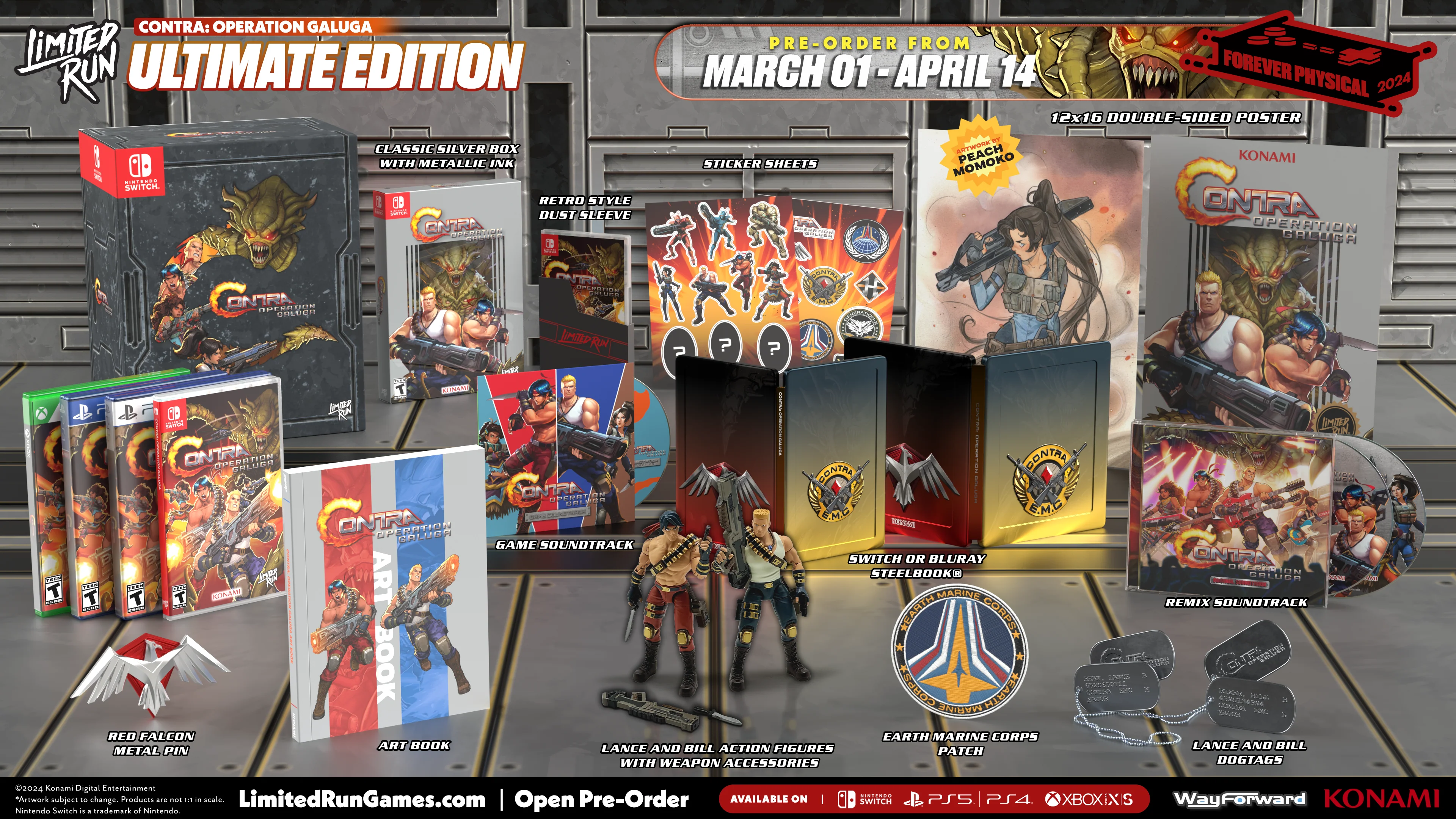 PS5 Limited Run #95: Contra: Operation Galuga Ultimate Edition - Image 2