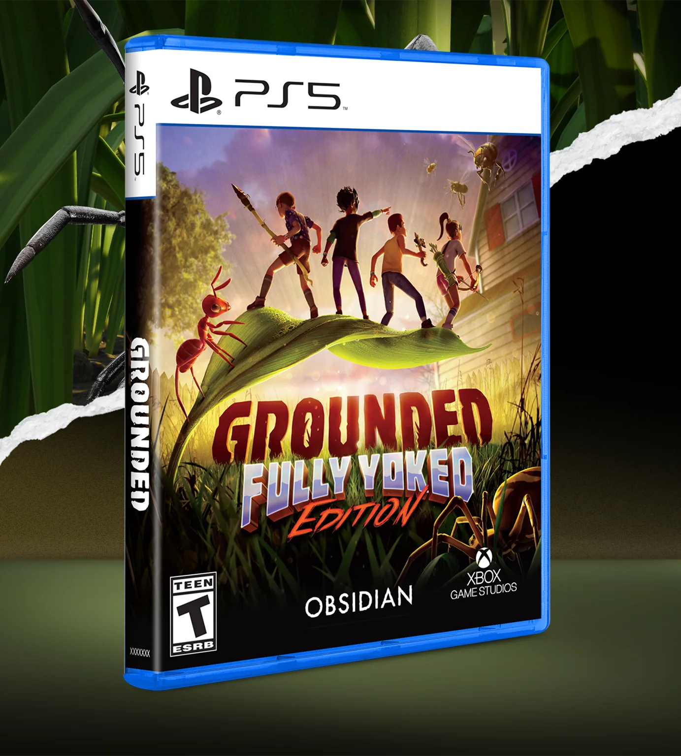 PS5 Limited Run #97: Grounded Fully Yoked Edition - Image 2