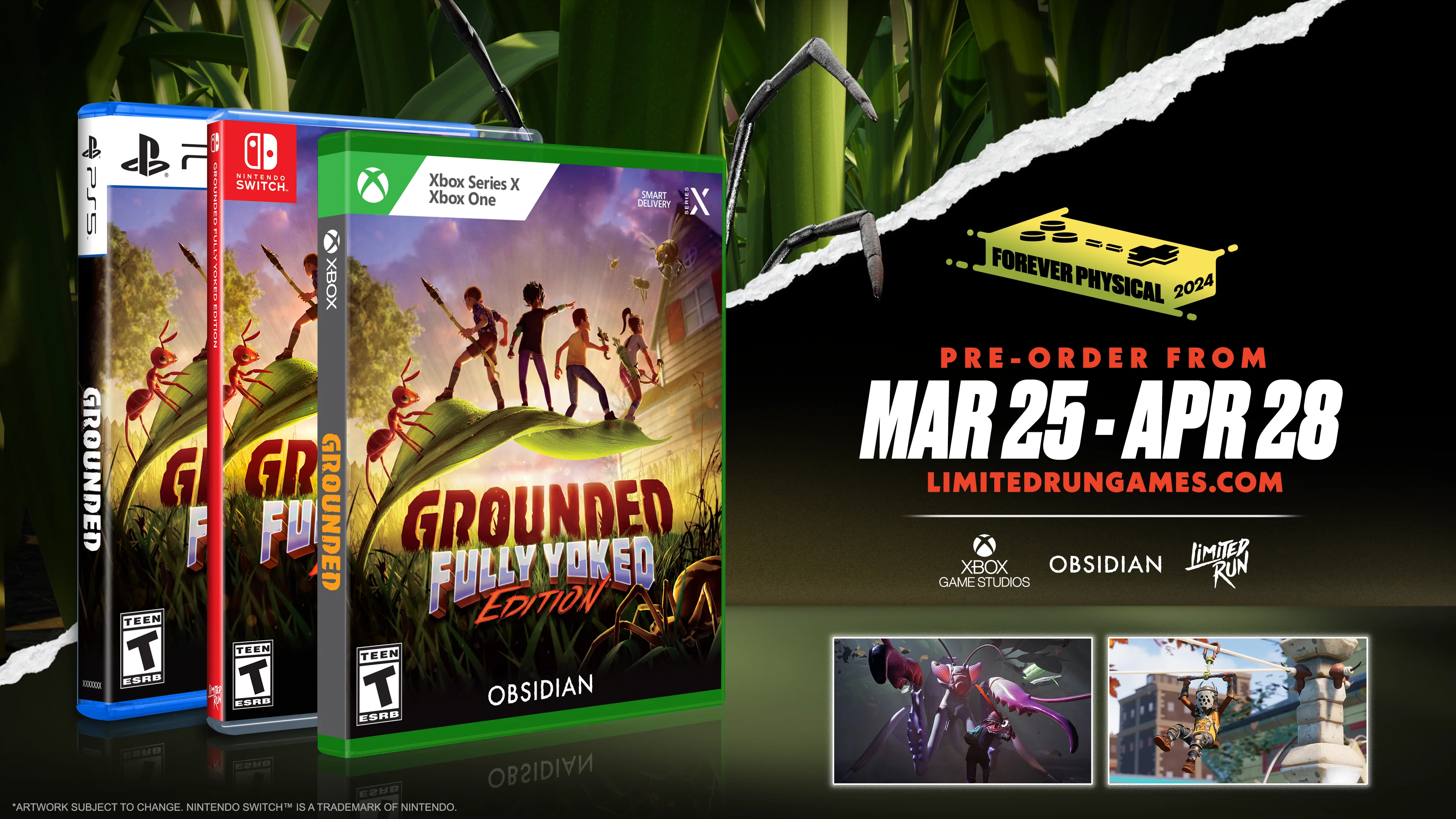PS5 Limited Run #97: Grounded Fully Yoked Edition - Image 3