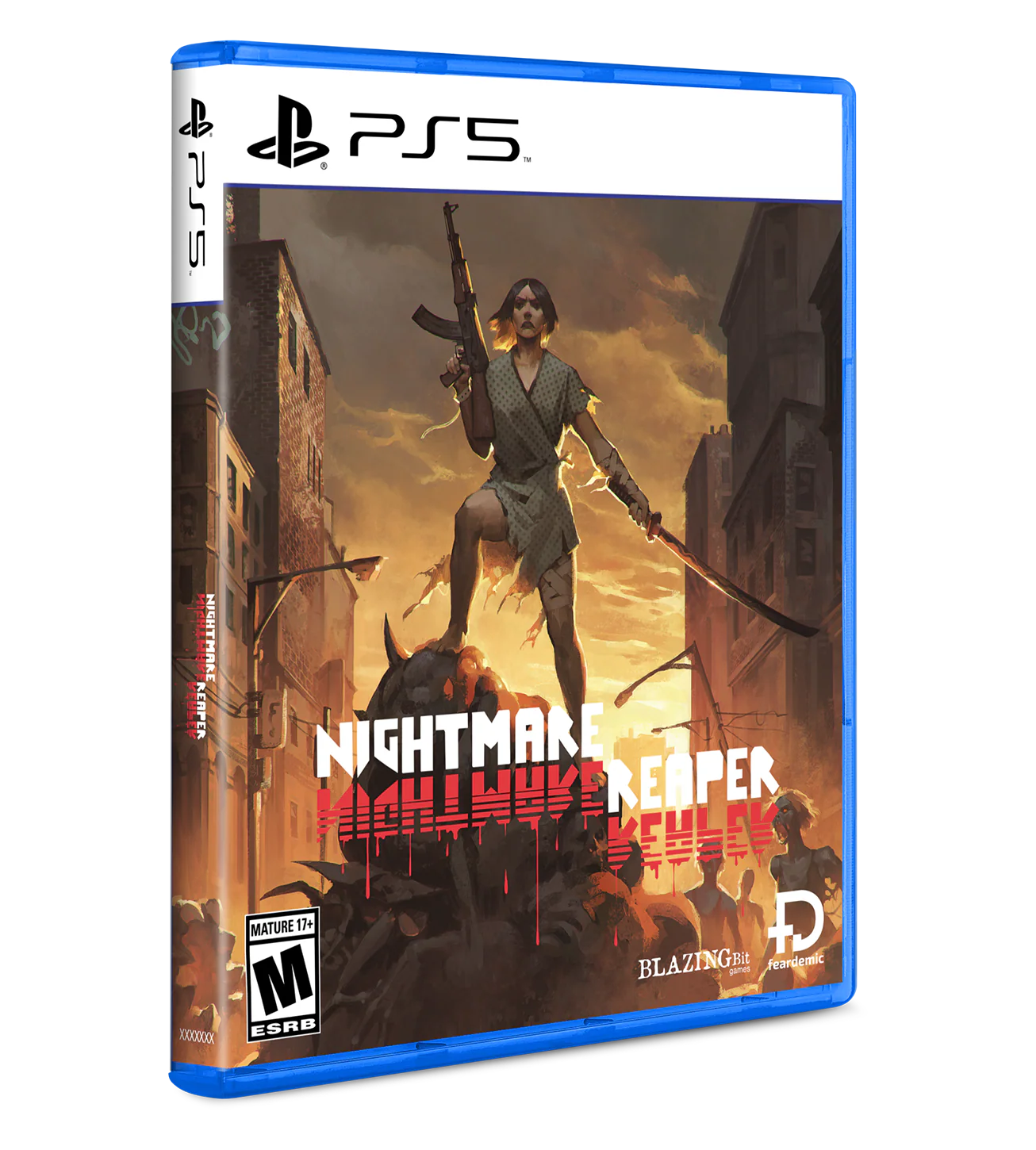 PS5 Limited Run #98: Nightmare Reaper