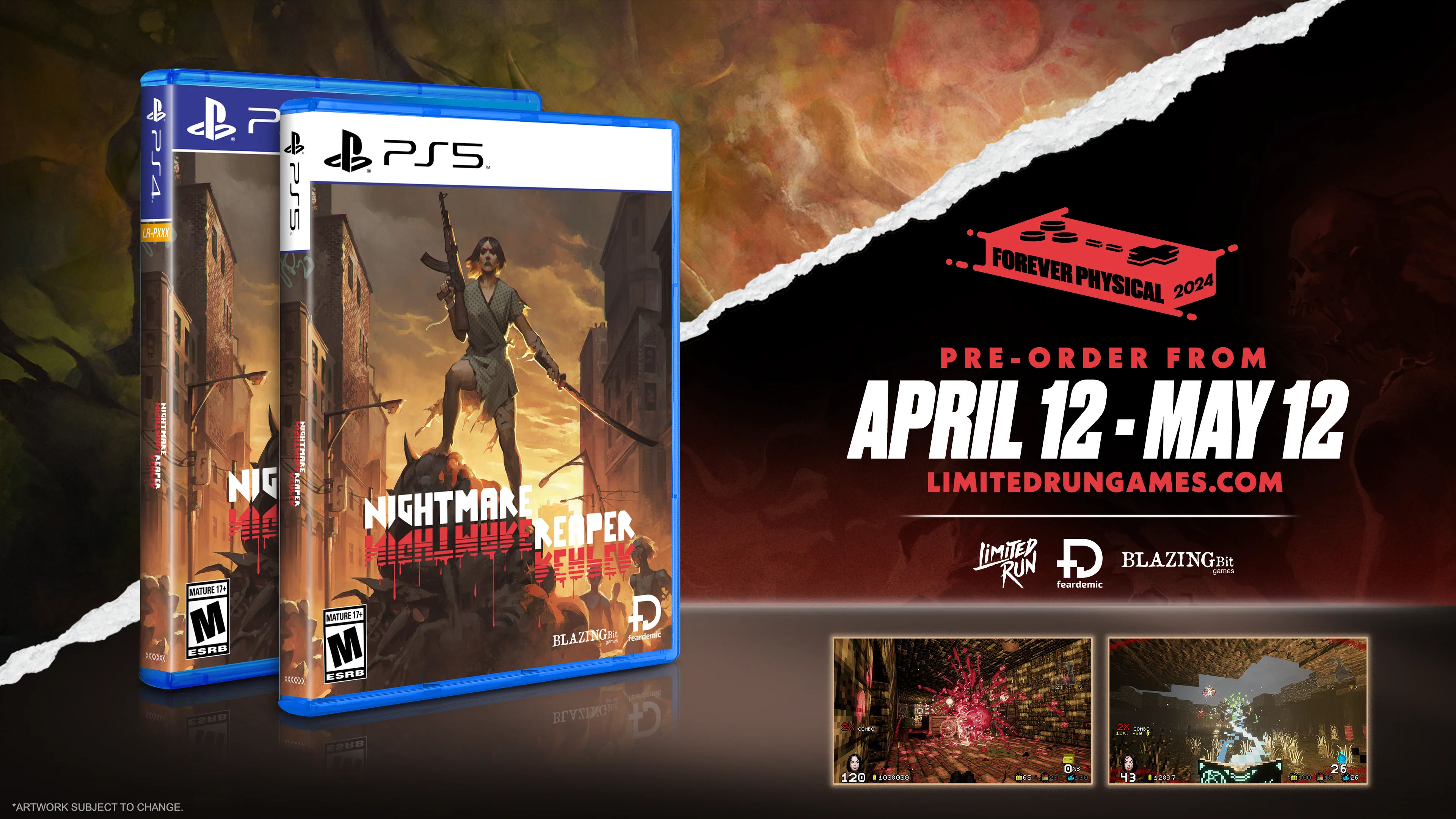PS5 Limited Run #98: Nightmare Reaper - Image 3