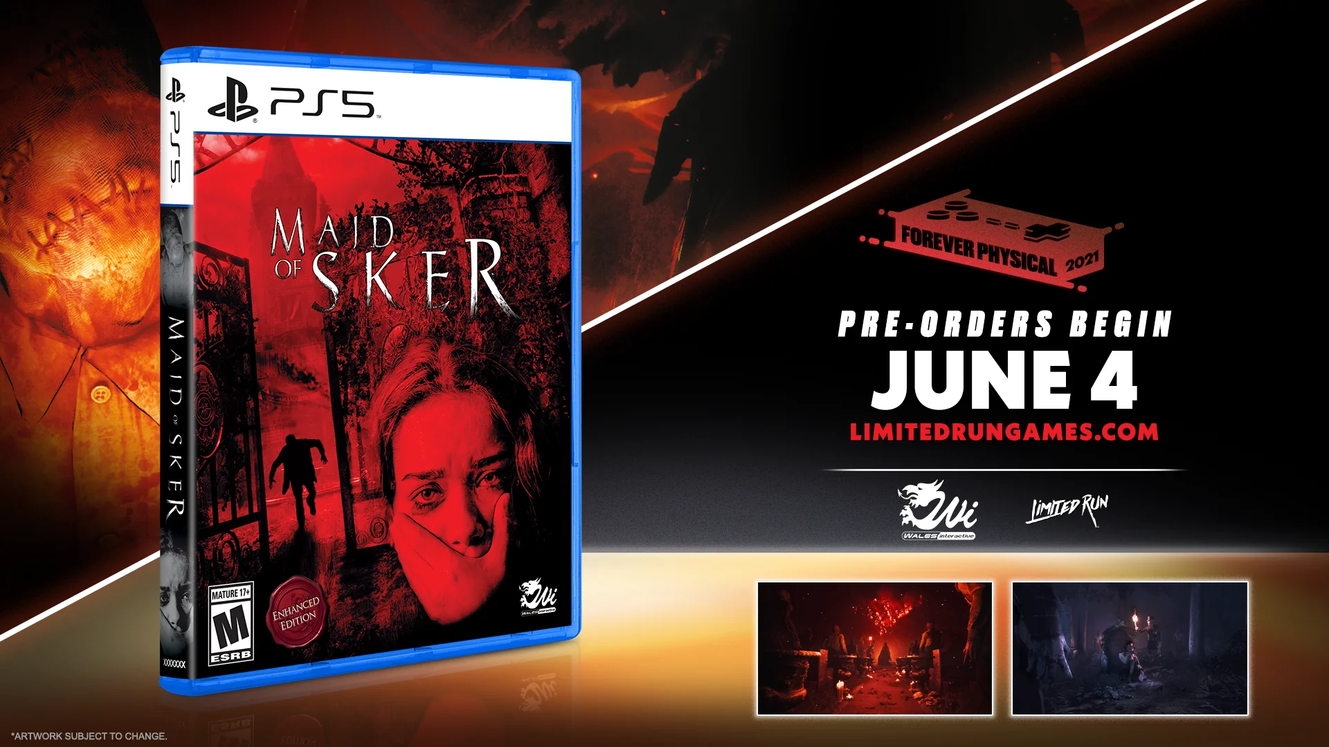 PS5 Limited Run #2: Maid of Sker - Image 2
