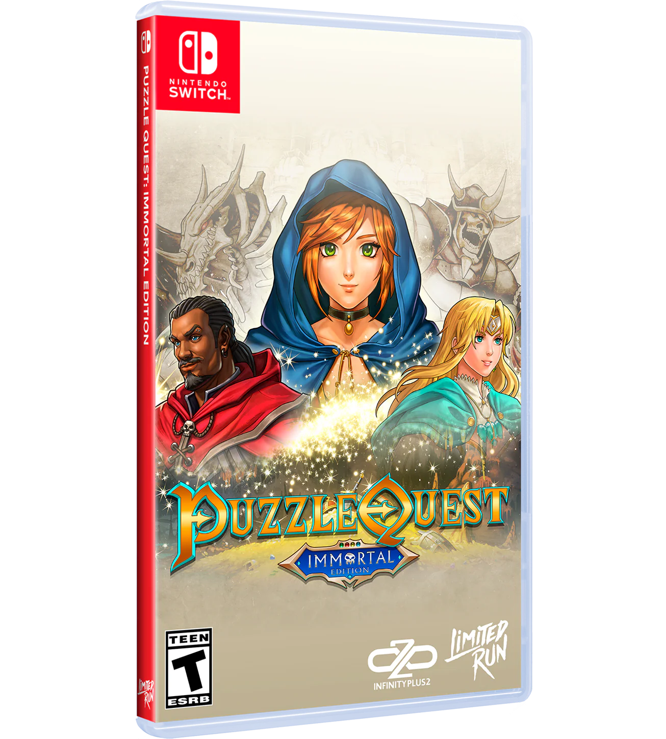 Puzzle Quest: Immortal Edition Standard Edition (Switch, PS5, Xbox) - Image 3