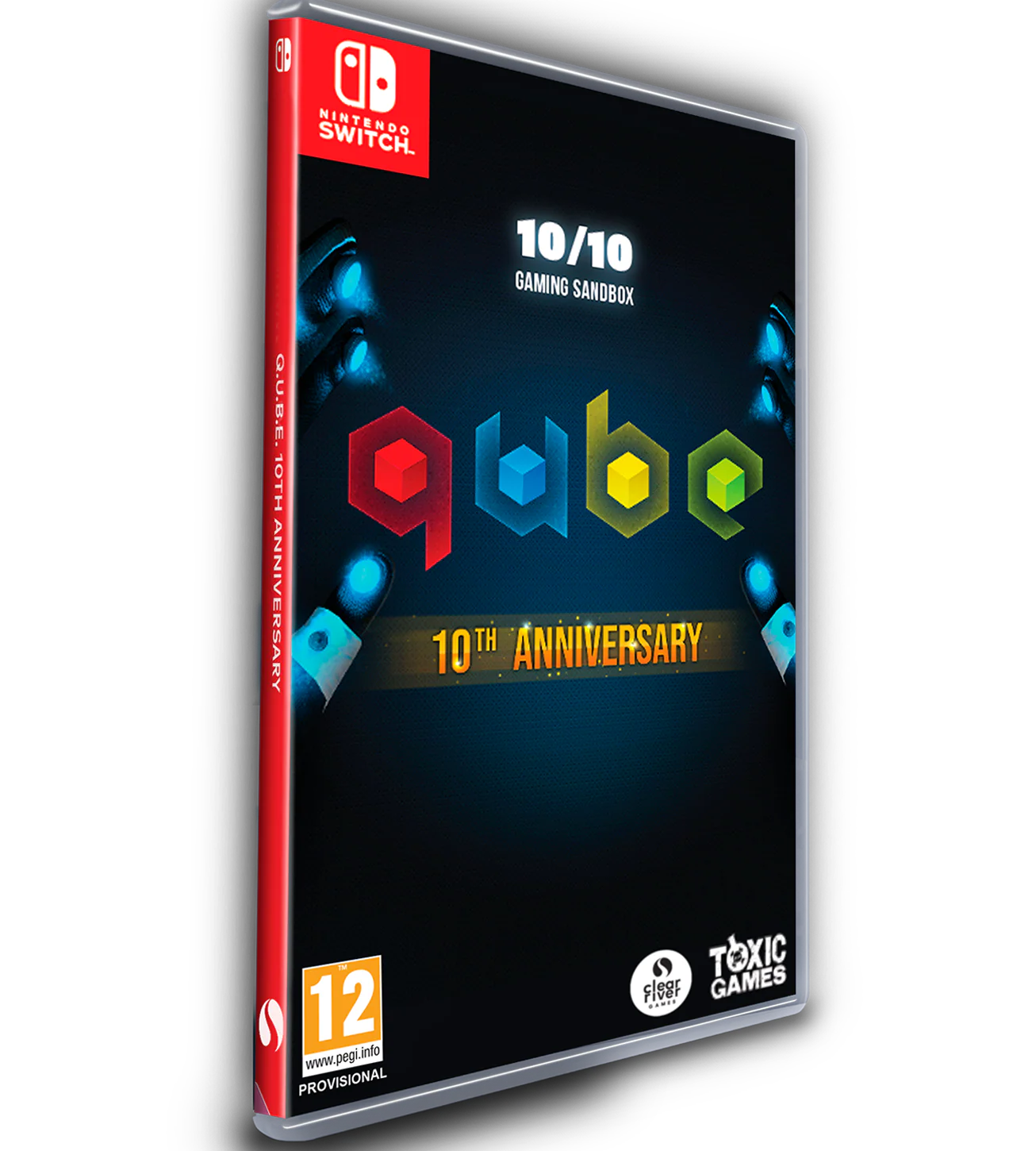 Q.U.B.E. 10th Anniversary (Switch)