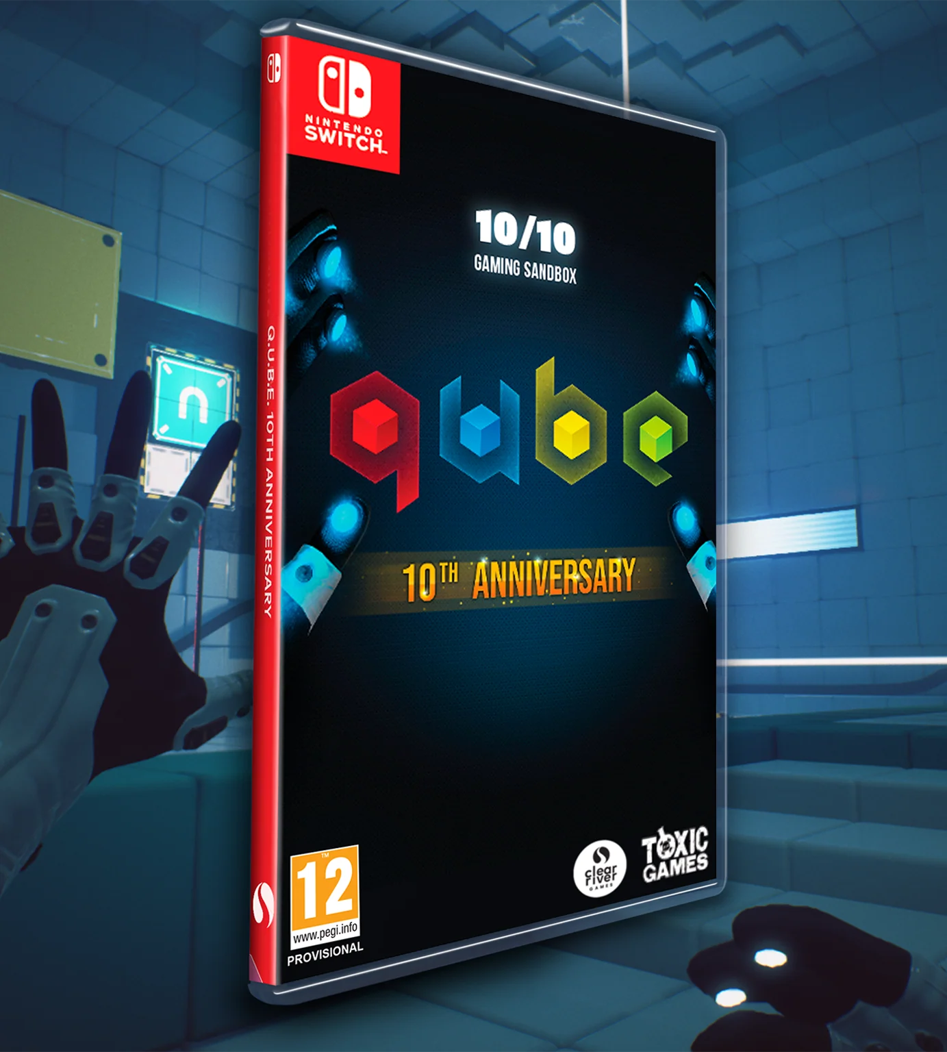 Q.U.B.E. 10th Anniversary (Switch) - Image 2