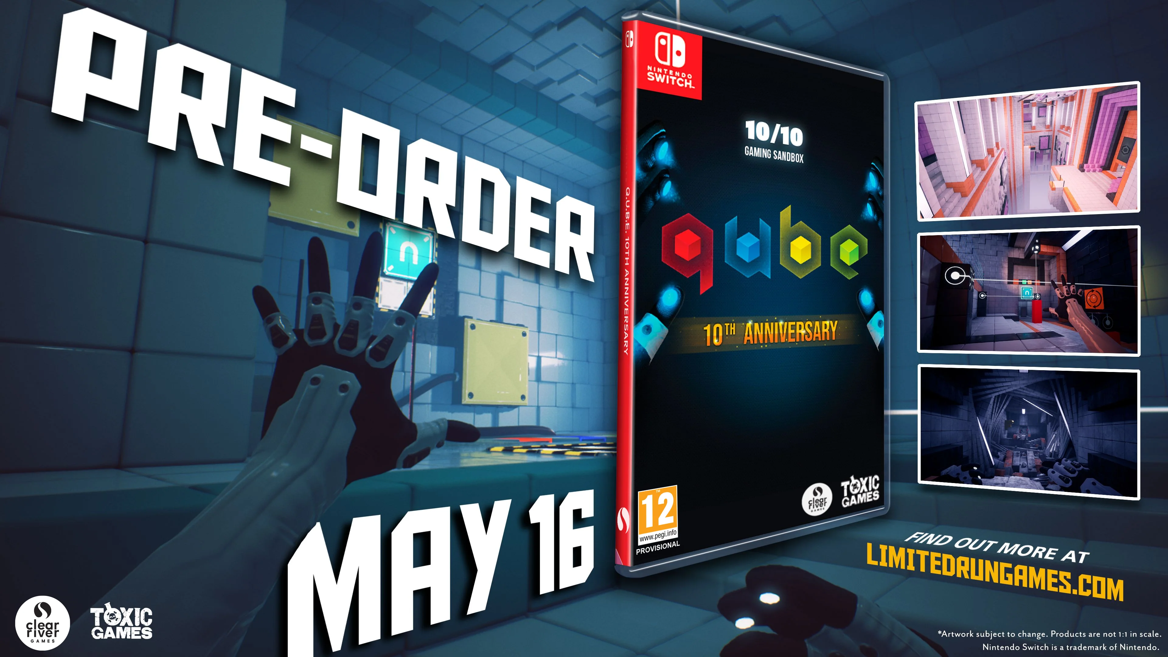 Q.U.B.E. 10th Anniversary (Switch) - Image 3