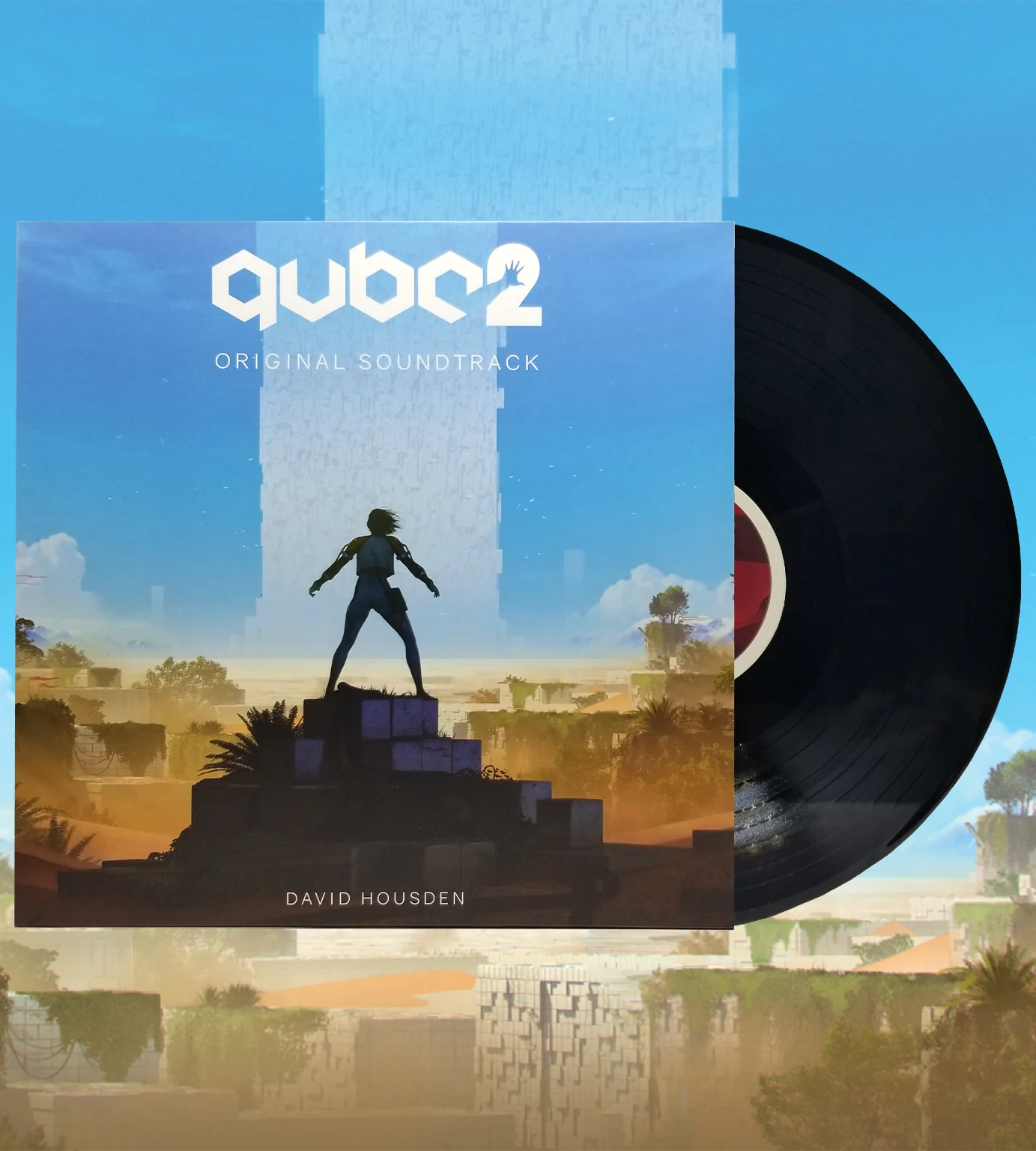 Q.U.B.E 2 - Vinyl Soundtrack - Image 3