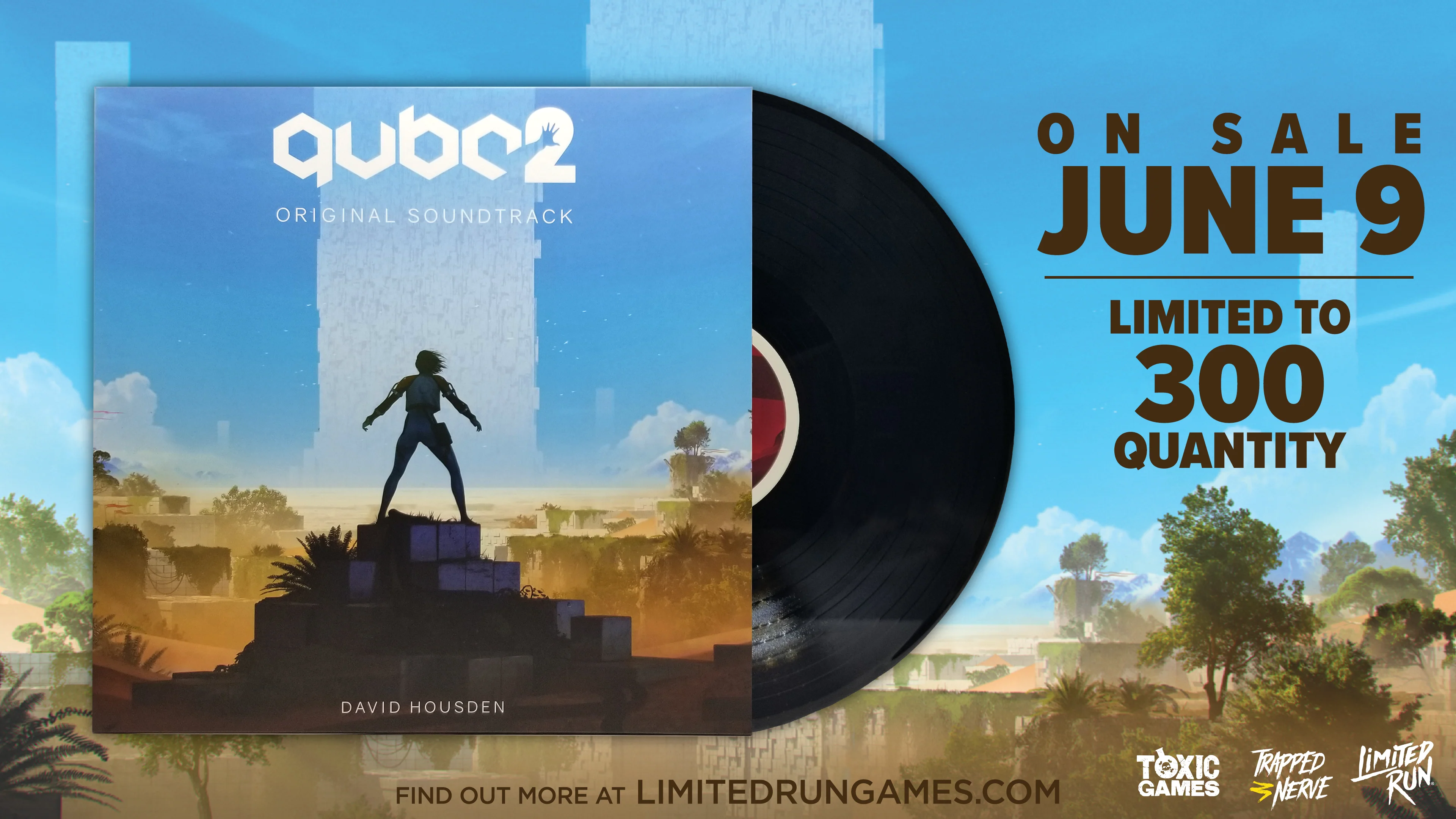 Q.U.B.E 2 - Vinyl Soundtrack - Image 4