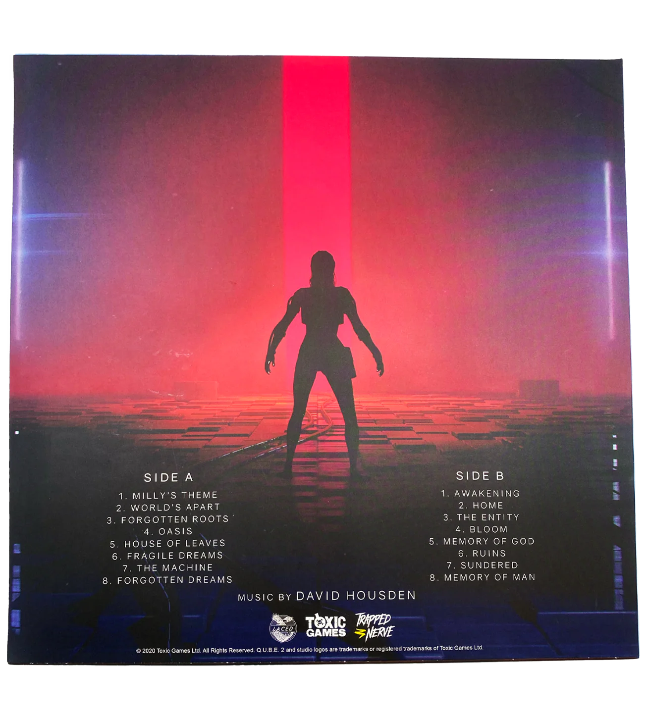 Q.U.B.E 2 - Vinyl Soundtrack - Image 5