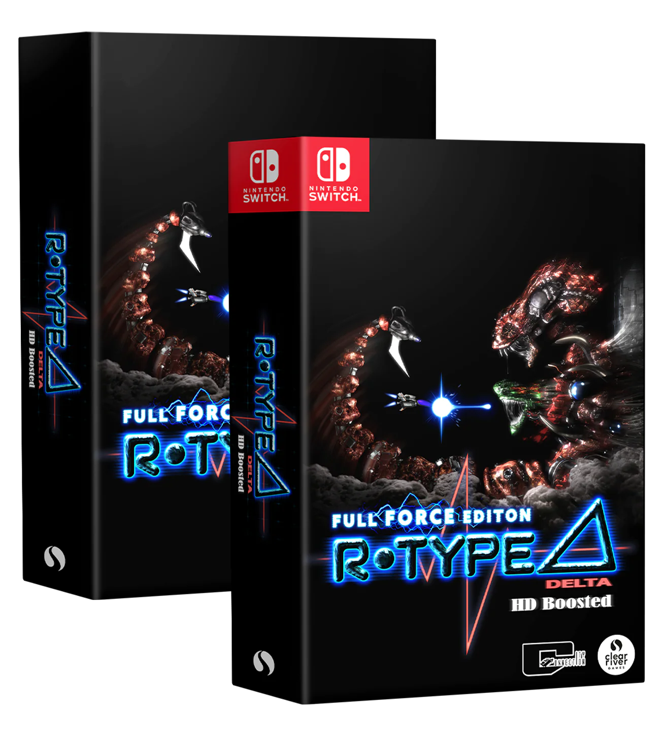 R-Type Delta HD Boosted: Full Force Edition (Switch, PS5)