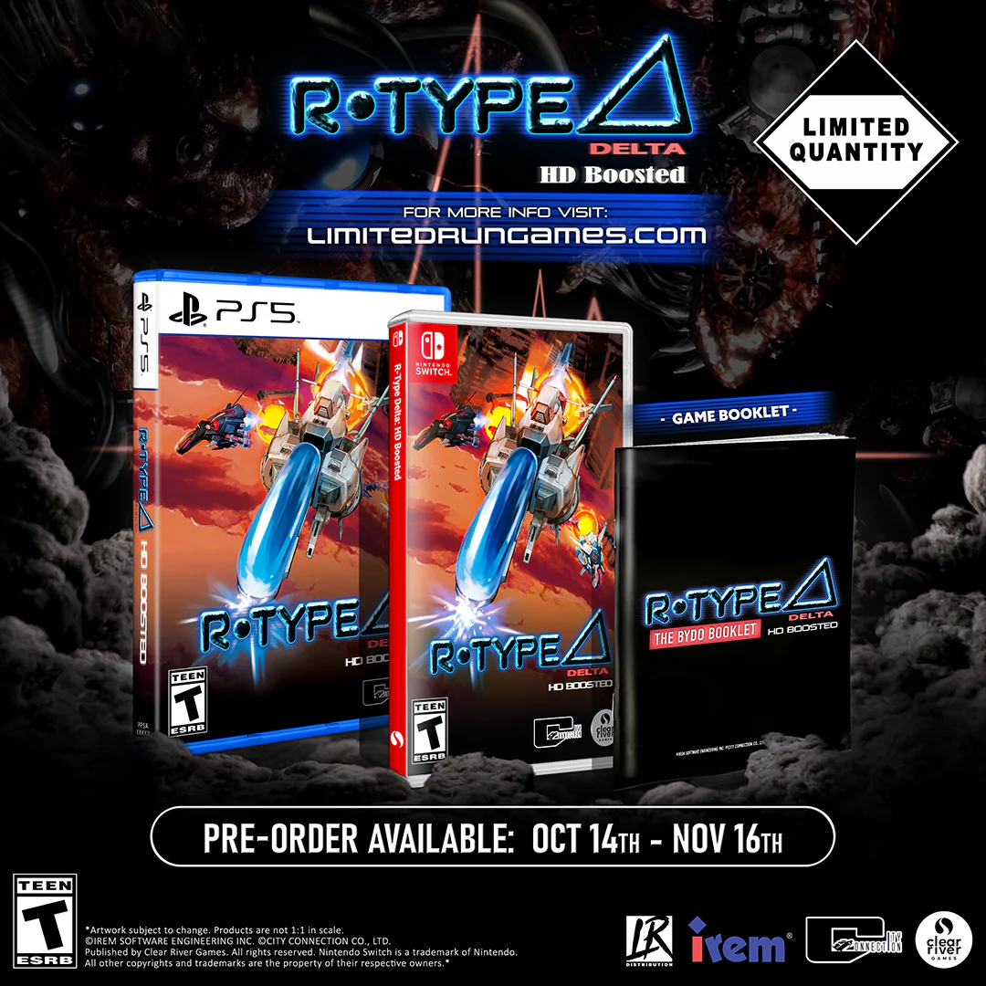 R-Type Delta HD Boosted Standard Edition (Switch, PS5) - Image 2
