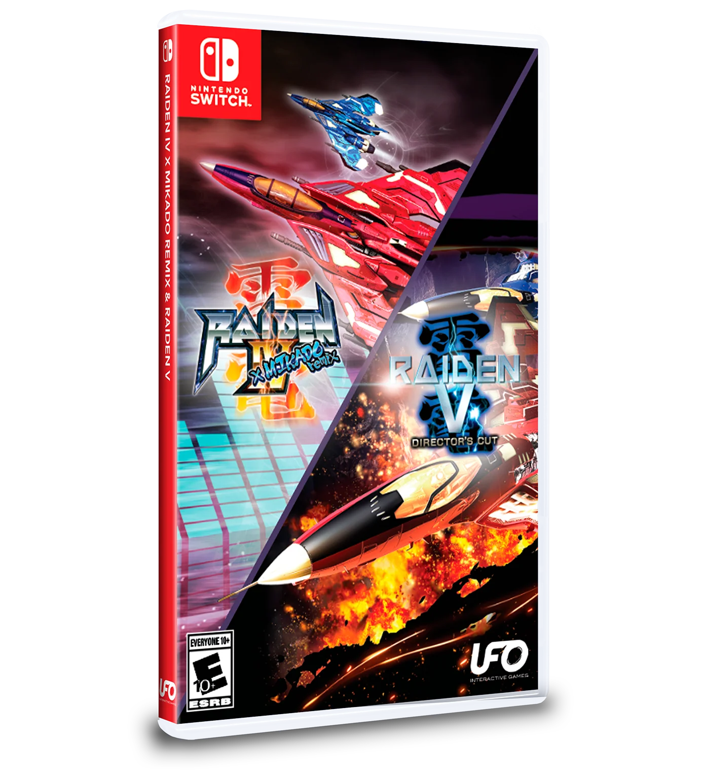 Raiden IV x MIKADO remix & Raiden V: Director's Cut Dual Pack (Switch)