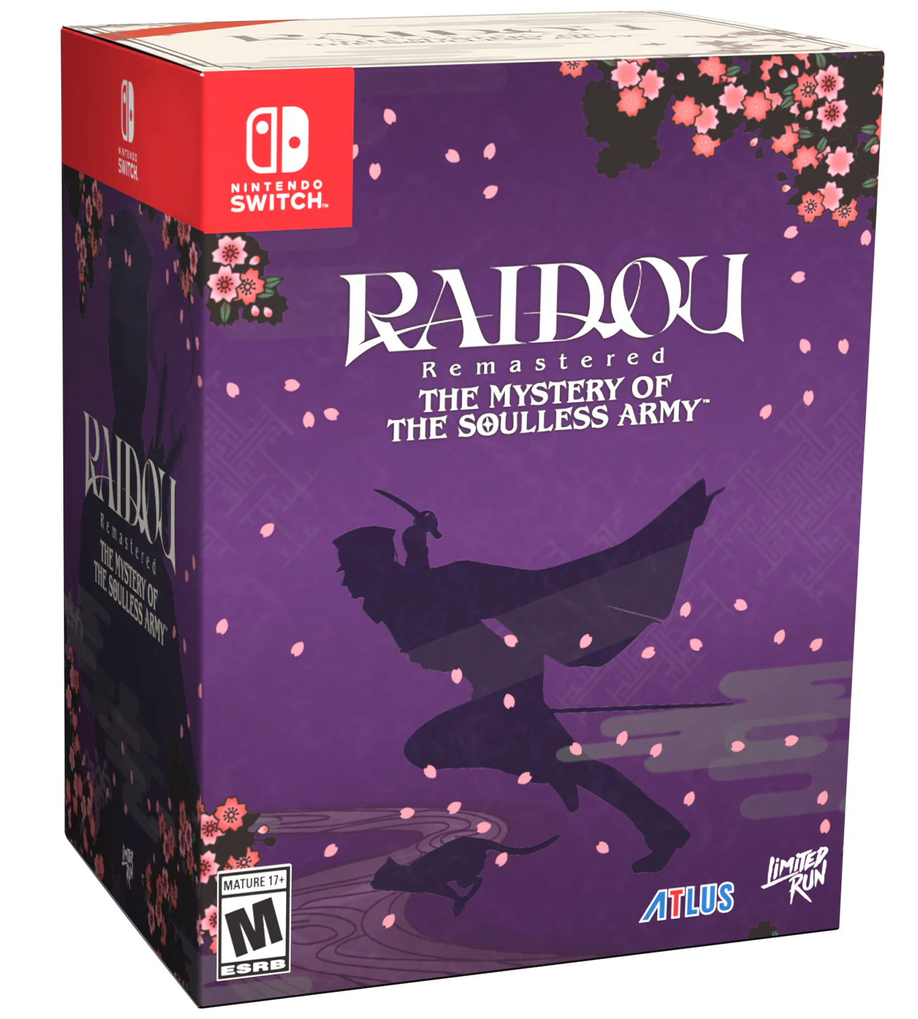 RAIDOU Remastered: The Mystery of the Soulless Army Collector's Edition (Switch, Switch 2,PS5, PS4, Xbox, PC) - Image 4