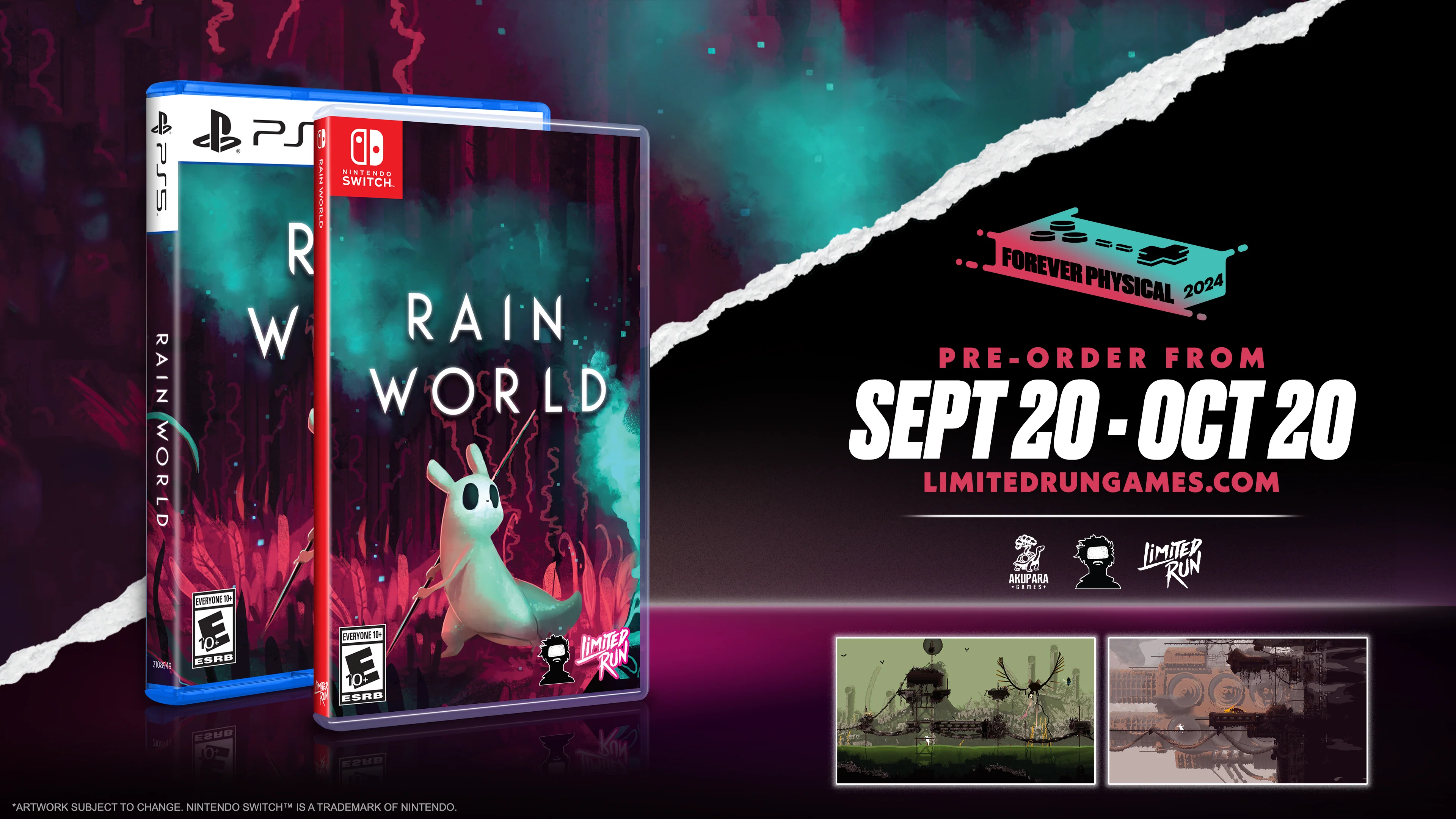 Rain World Standard Edition (Switch, PS5) - Image 2