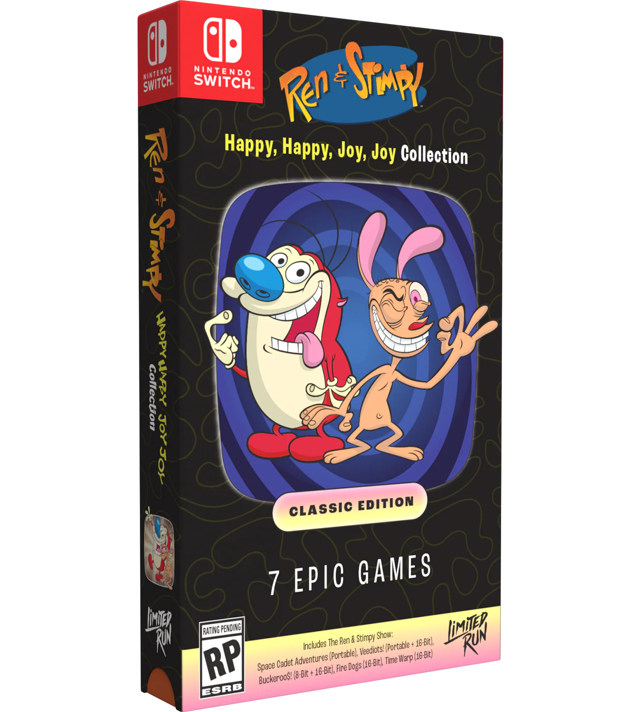 Ren & Stimpy Happy, Happy, Joy, Joy Collection Classic Edition (Switch, PS5, PC) - Image 3