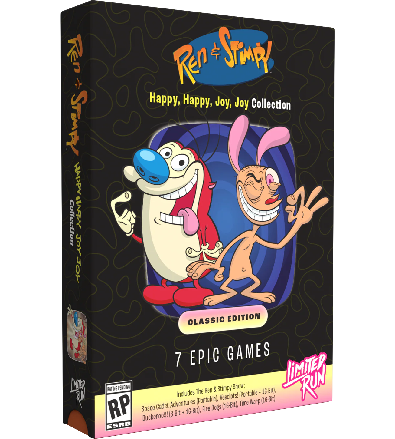 Ren & Stimpy Happy, Happy, Joy, Joy Collection Classic Edition (Switch, PS5, PC) - Image 4